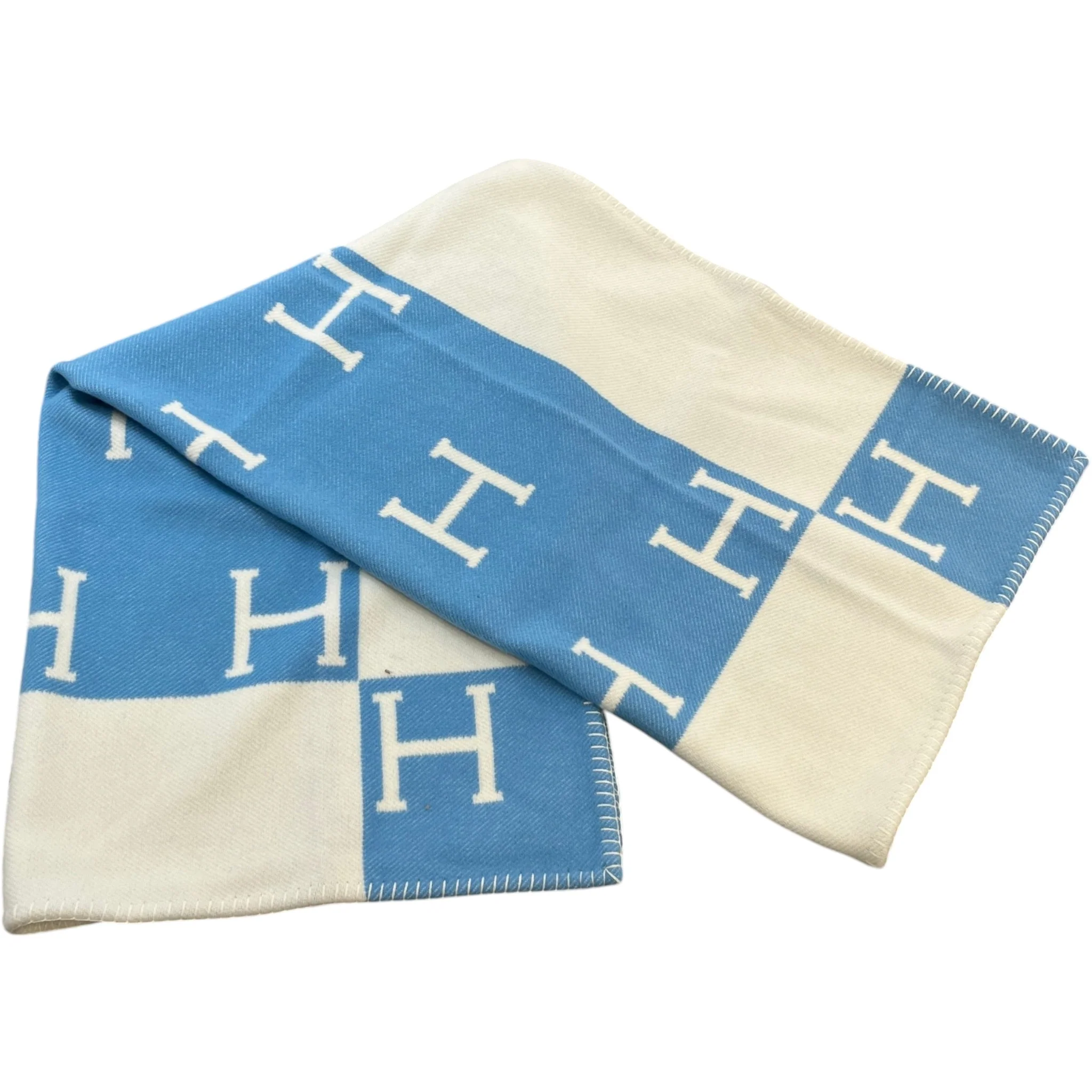 Avalon Baby Blanket Blue