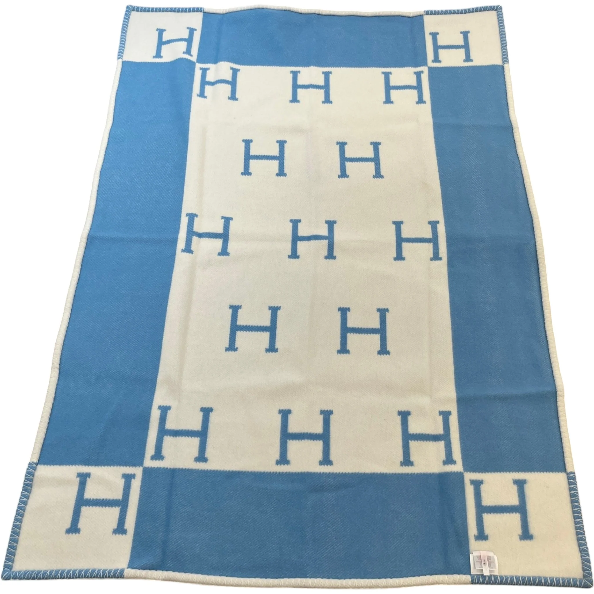 Avalon Baby Blanket Blue - Image 2