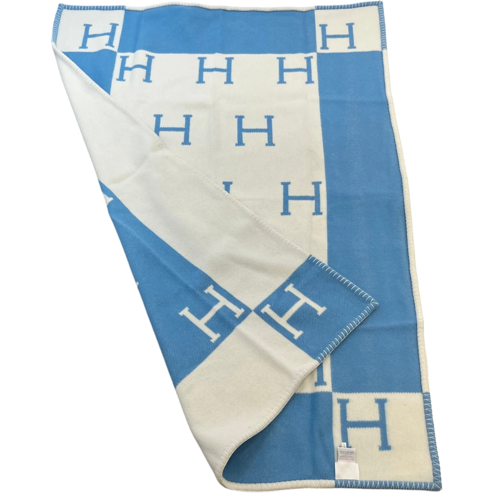 Avalon Baby Blanket Blue - Image 3