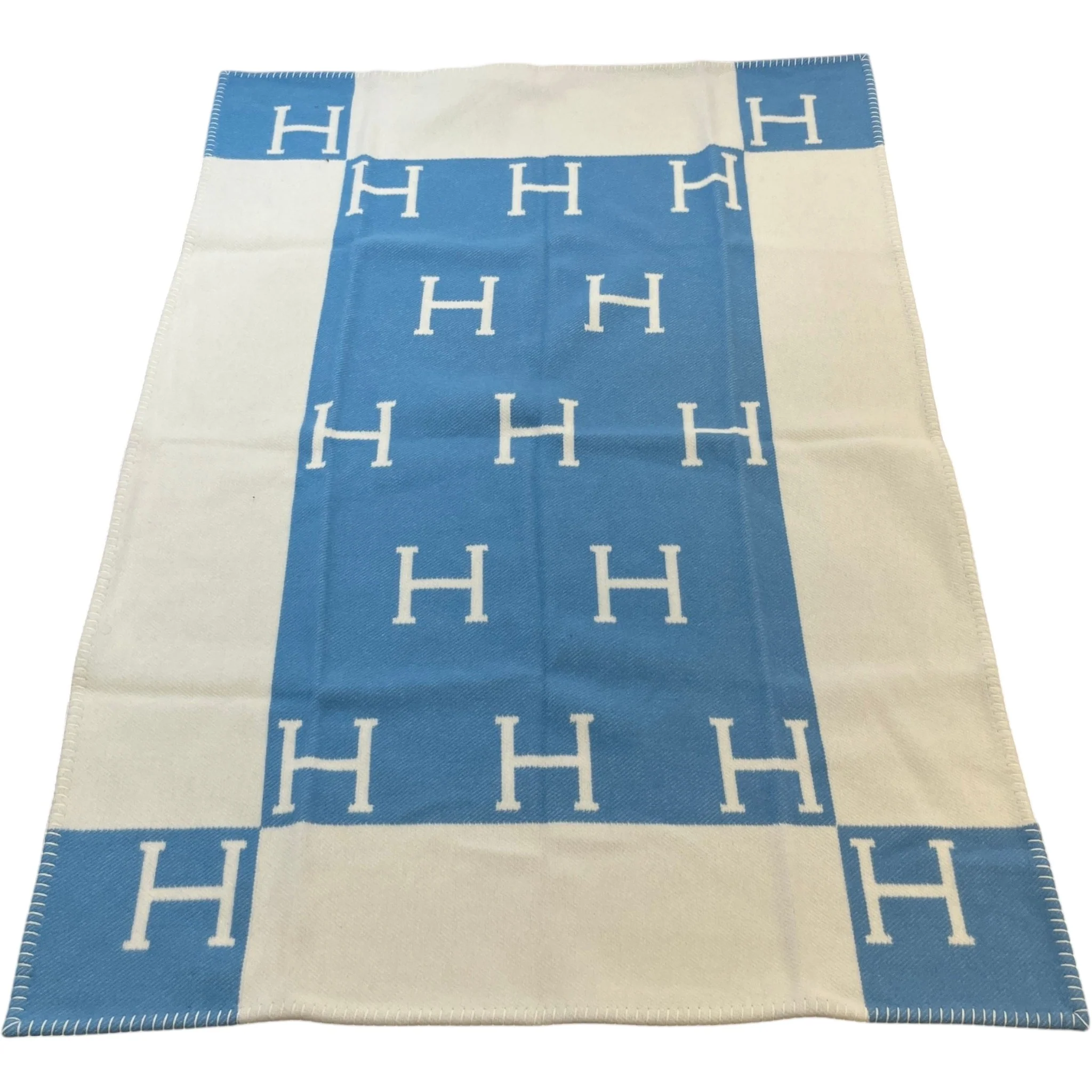 Avalon Baby Blanket Blue - Image 4