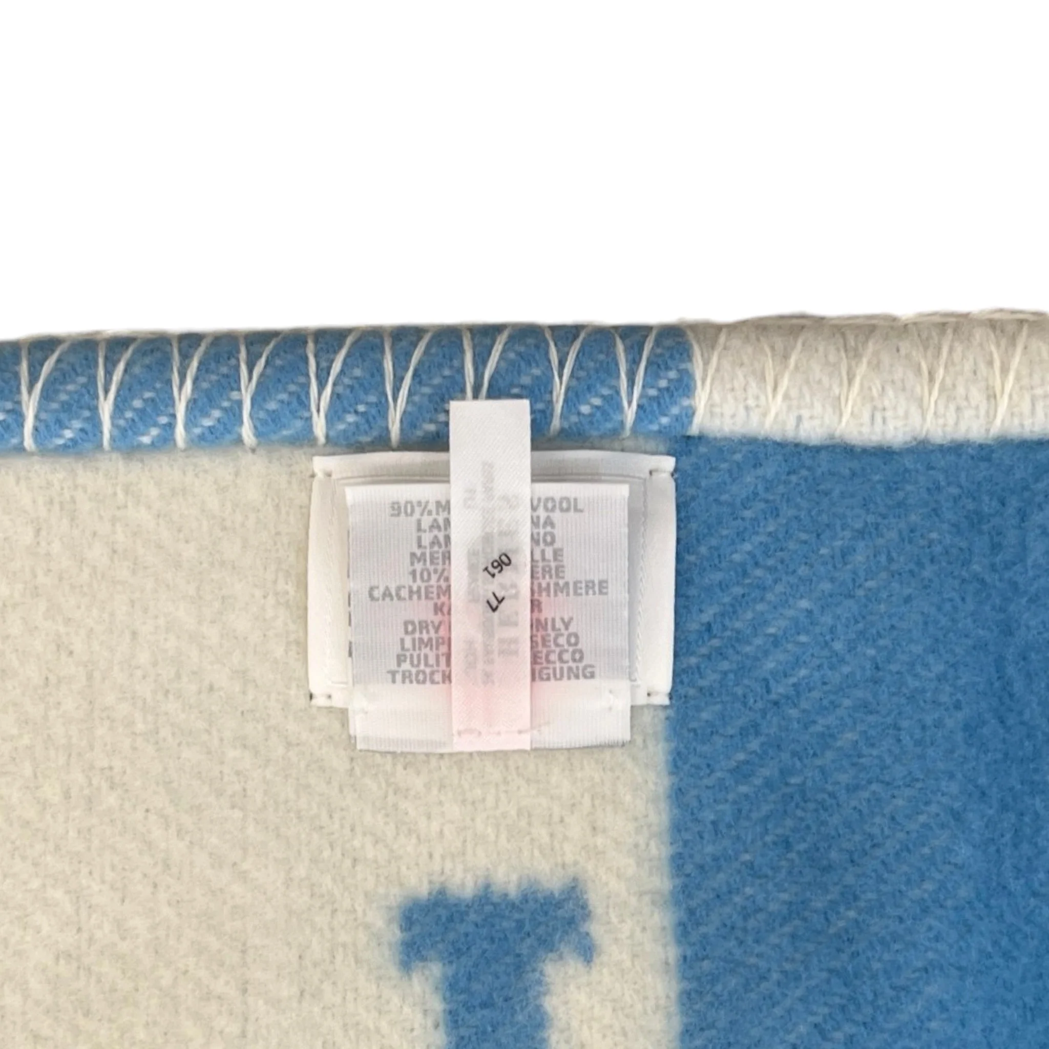 Avalon Baby Blanket Blue - Image 6