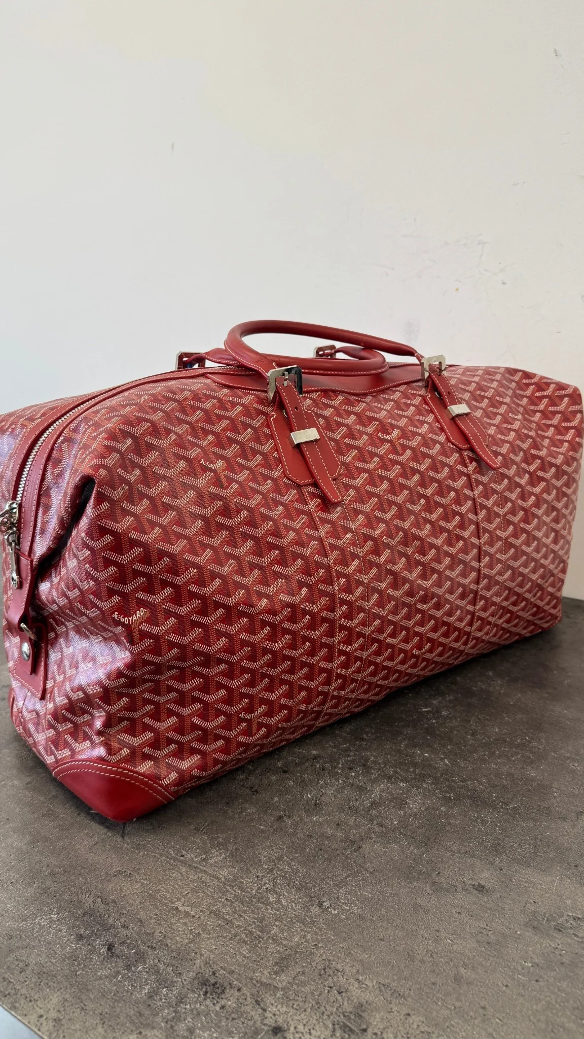Boeing 55 Bag Red - Image 25