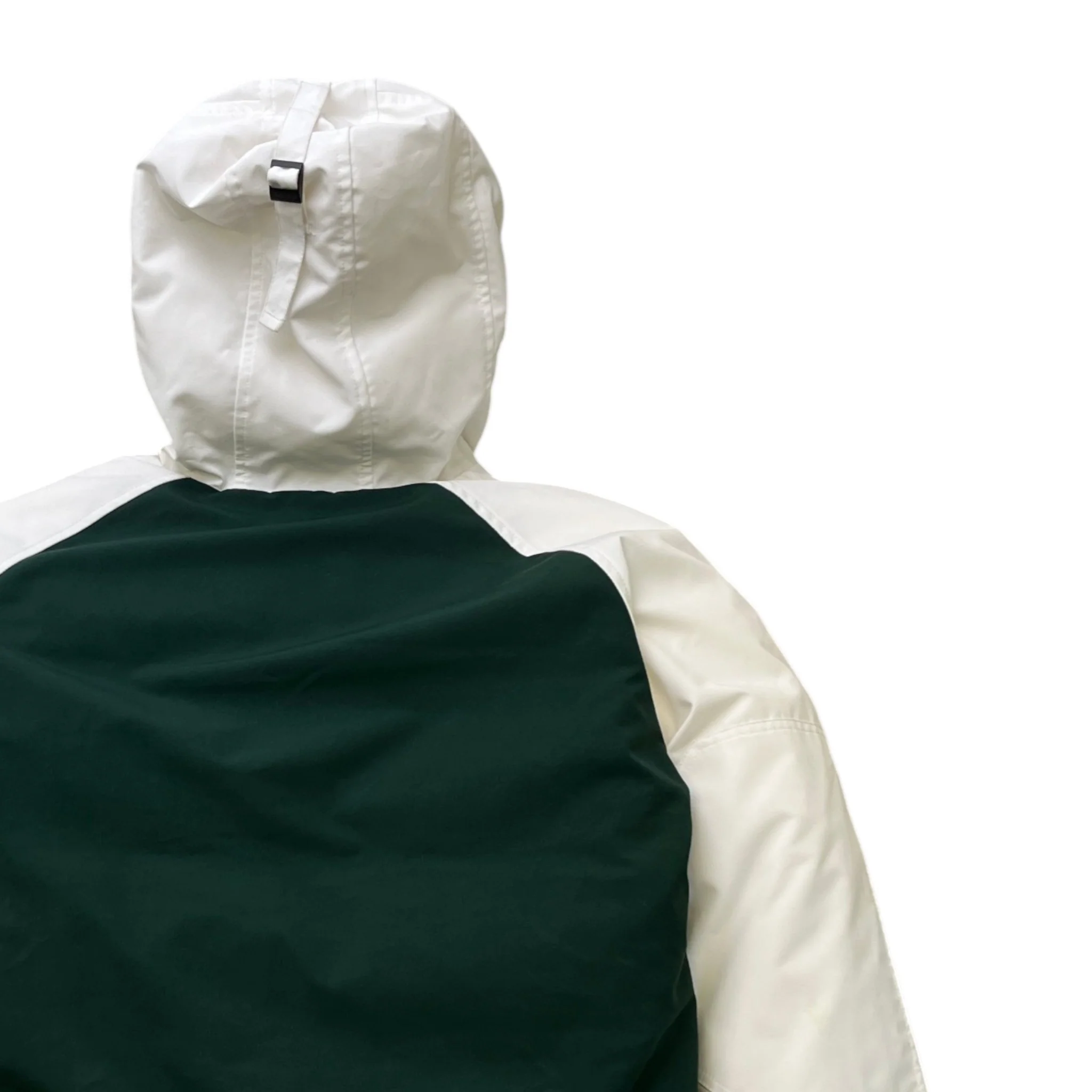 Chilliwack Unisex Bomber Down Jacket Green Size XS - Image 4