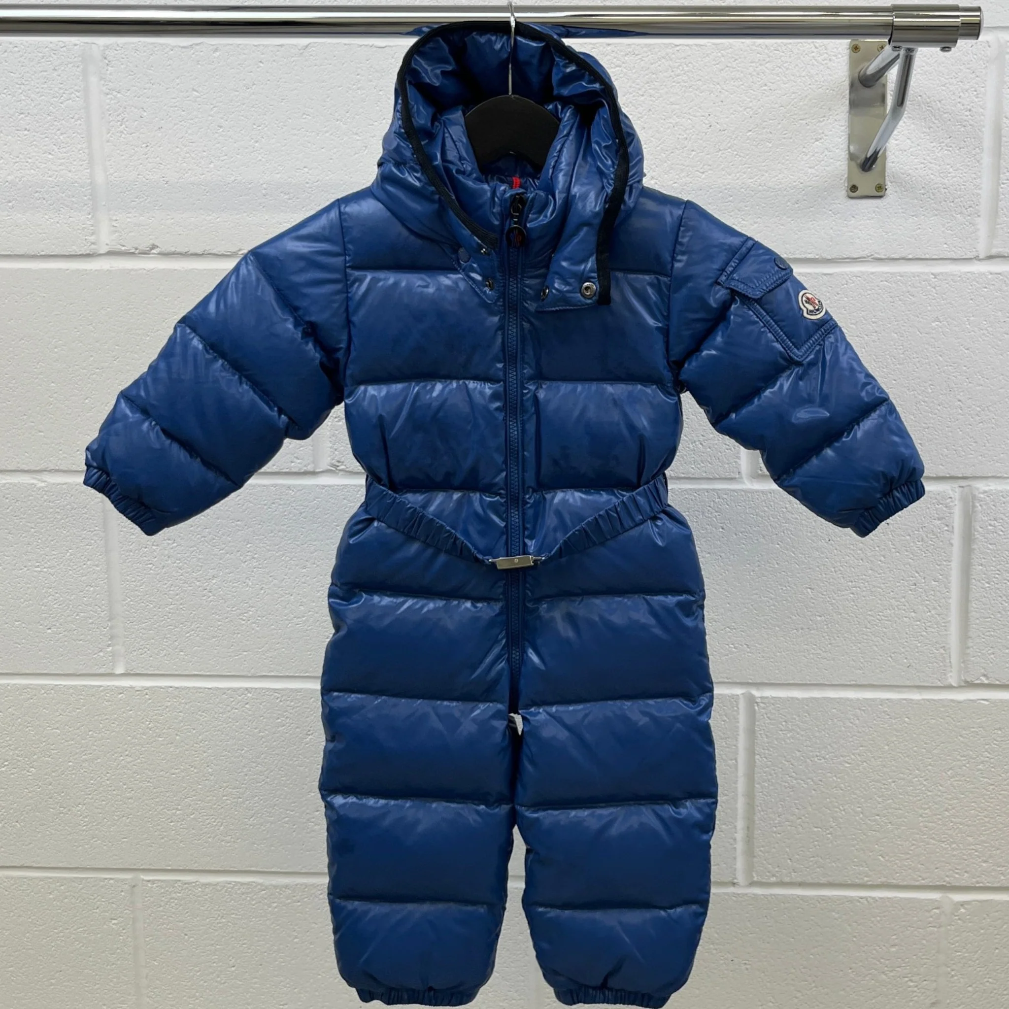 Infant Age 18-24 Months Snow Suit Down Jacket Blue Size XXS - Image 11