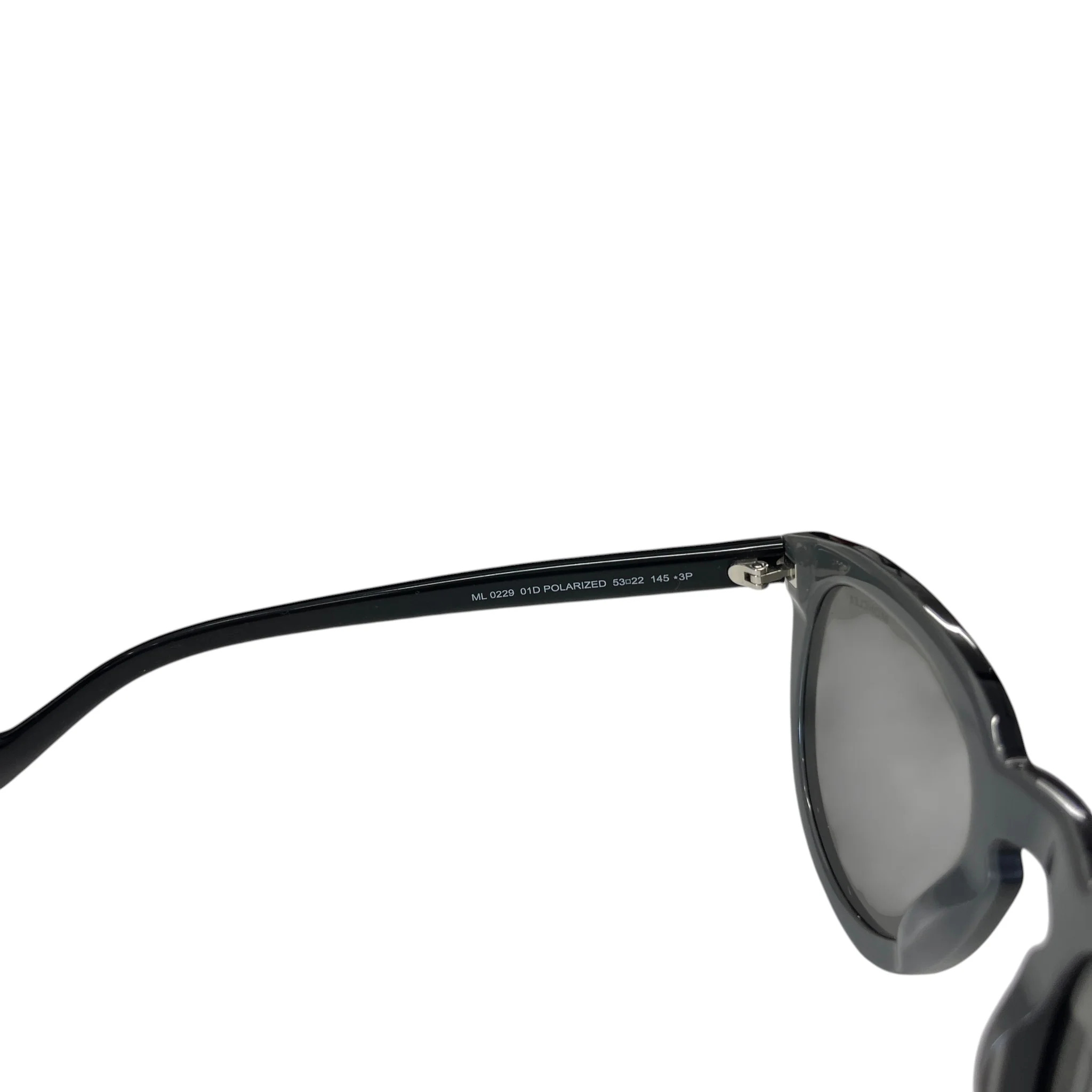 Men's 01D Polarized Sunglasses Black - Image 7