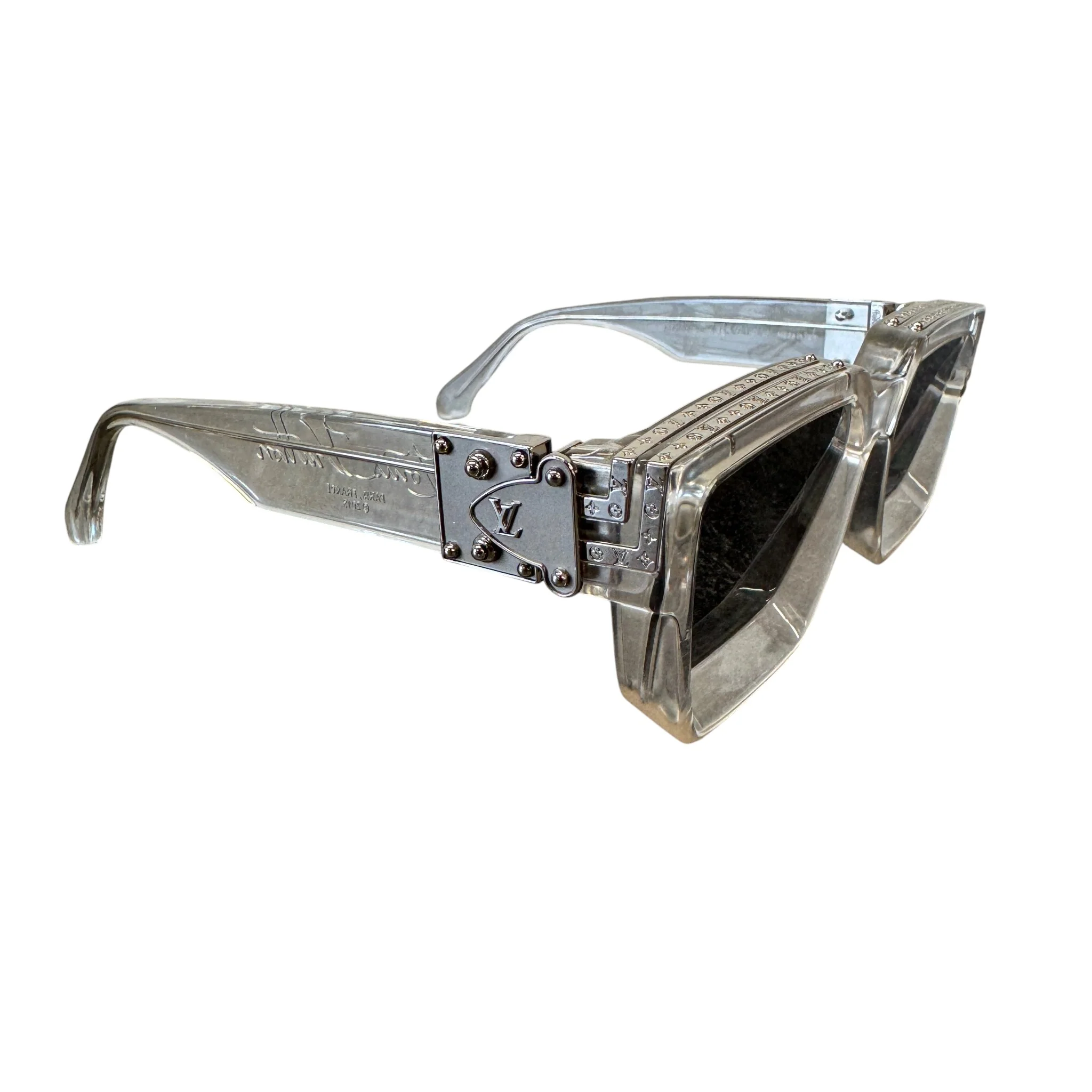 Men's 1.1 Millionaires Sunglasses Silver - Image 2