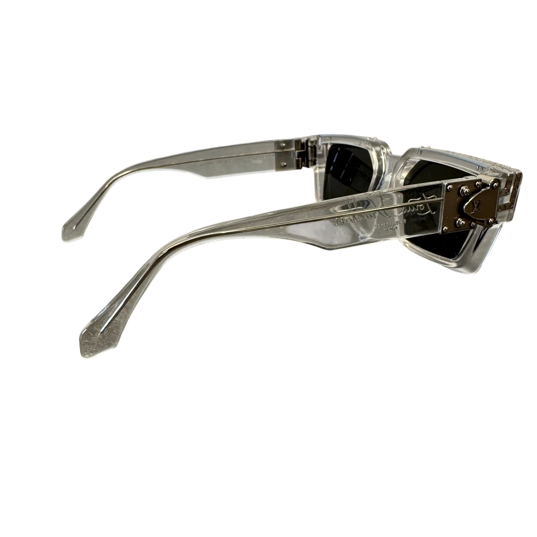 Men's 1.1 Millionaires Sunglasses Silver - Image 4
