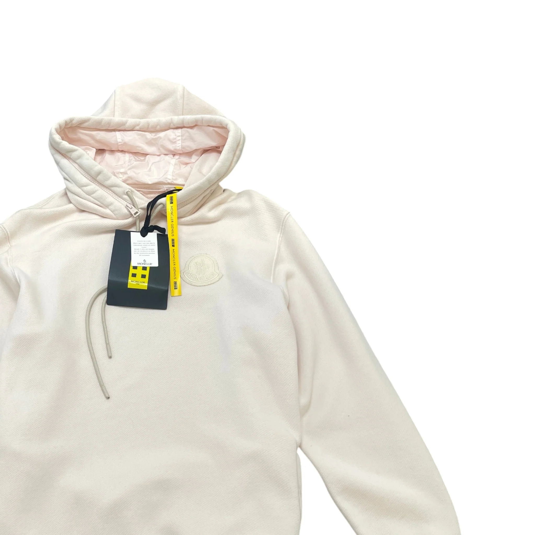Men's 1952 Logo Hoodie Pink Size L - Image 3
