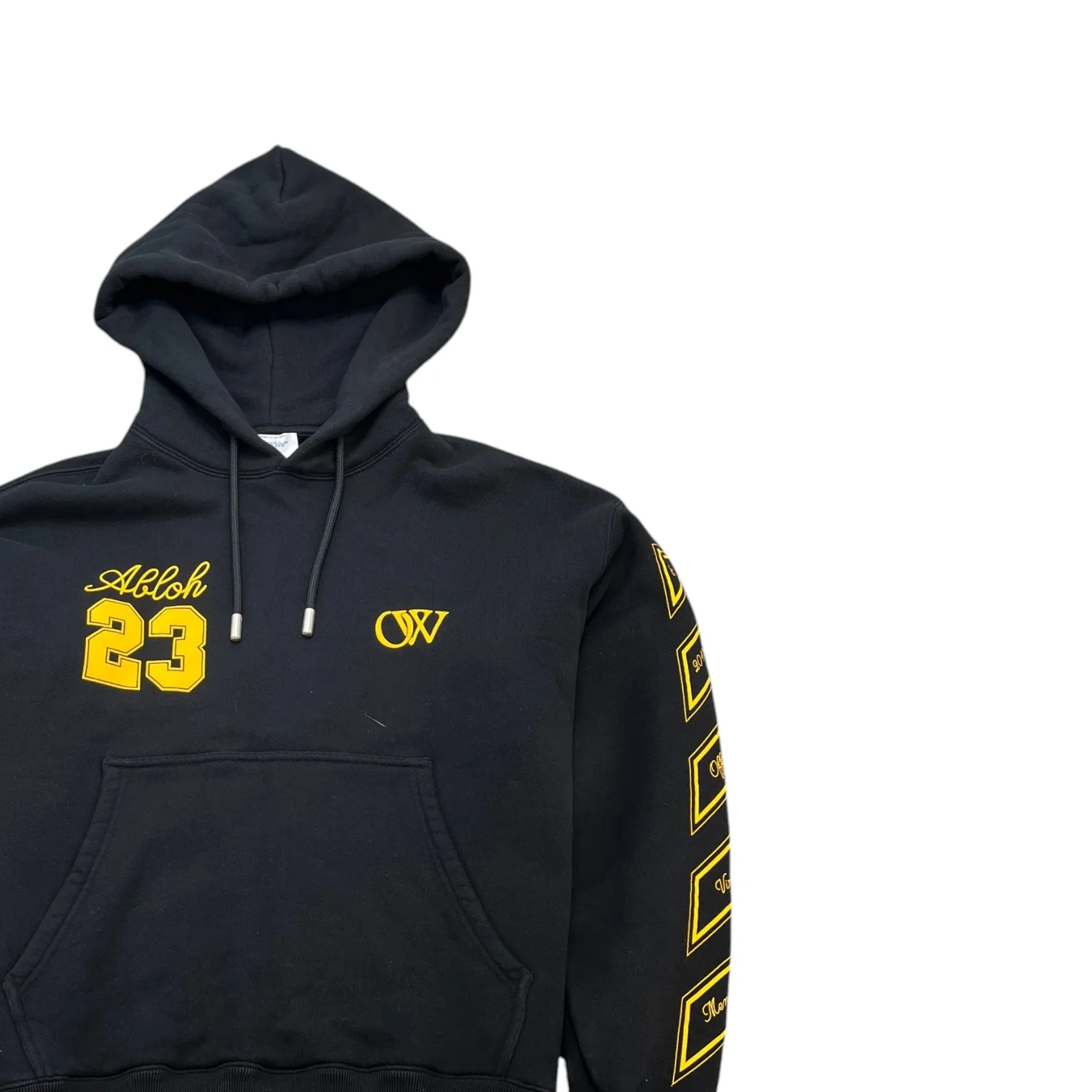 Men's 23 Skate Hoodie Black Size M - Image 3
