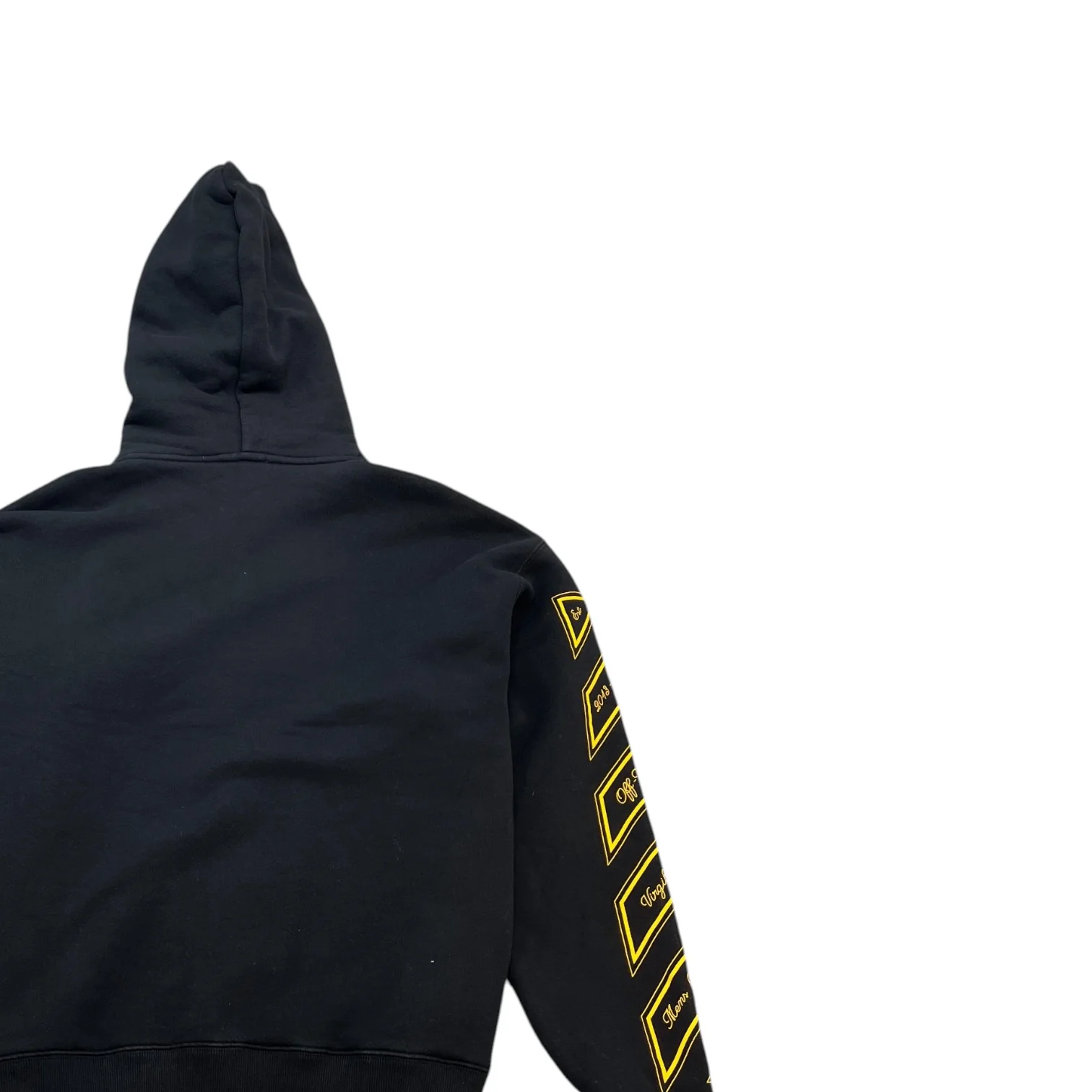 Men's 23 Skate Hoodie Black Size M - Image 4
