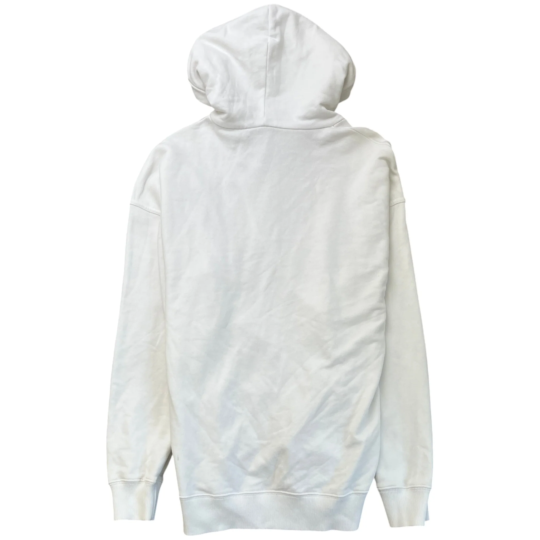 Men's 3 Avenue George V Hoodie White Size S - Image 2