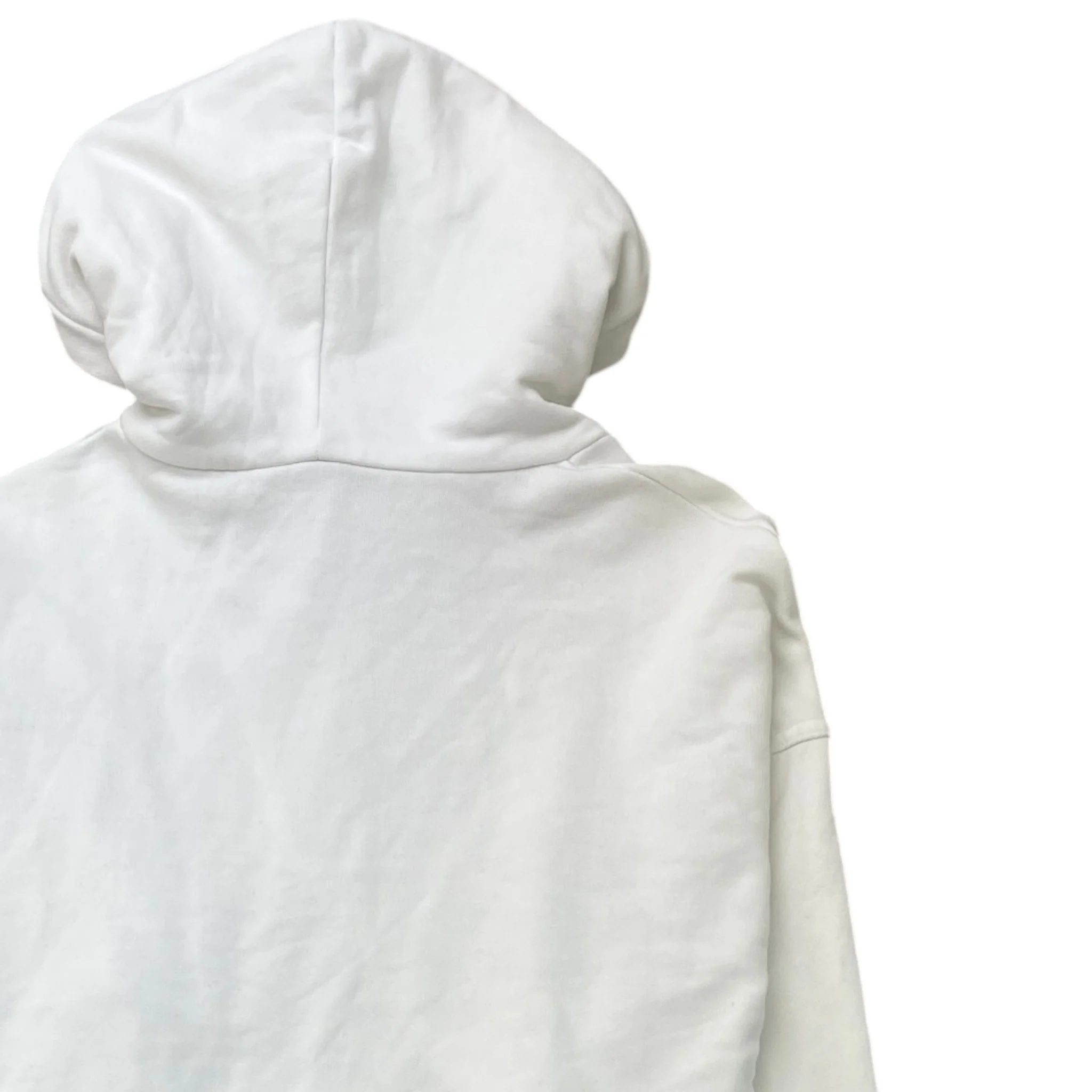 Men's 3 Avenue George V Hoodie White Size S - Image 4