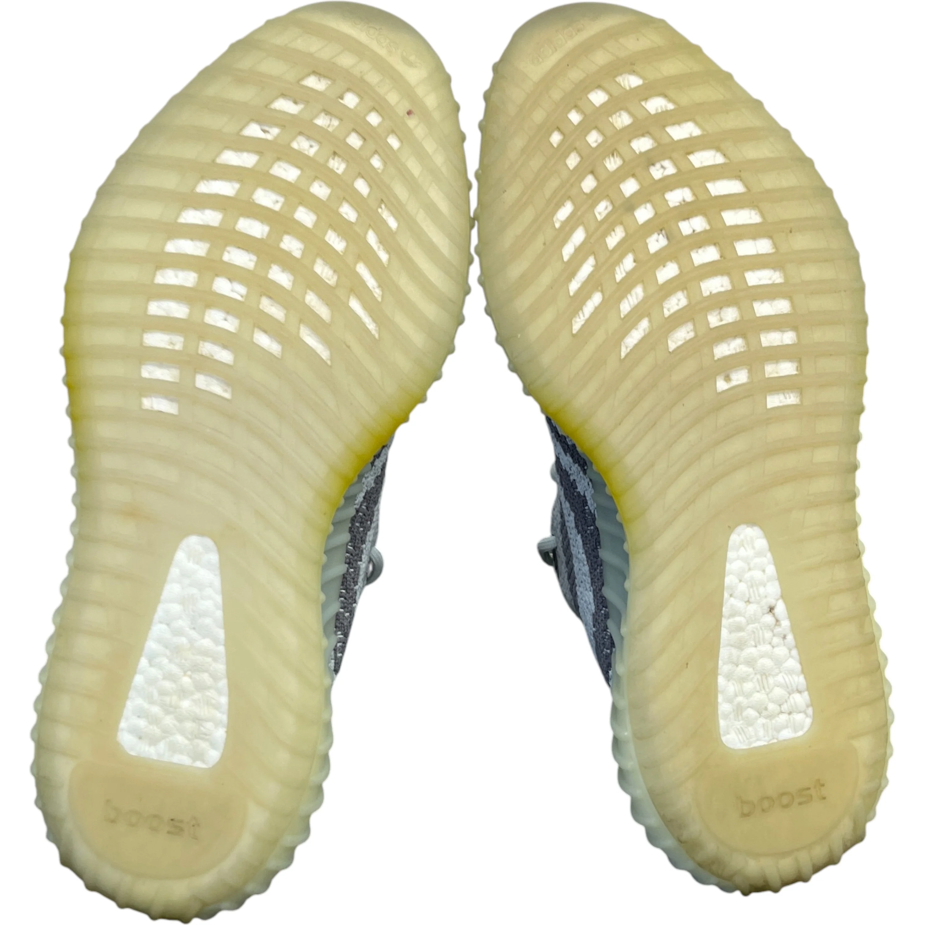 Men's 350 V2 Low Trainers Grey Size EU 44.5 / UK 10.5 - Image 11