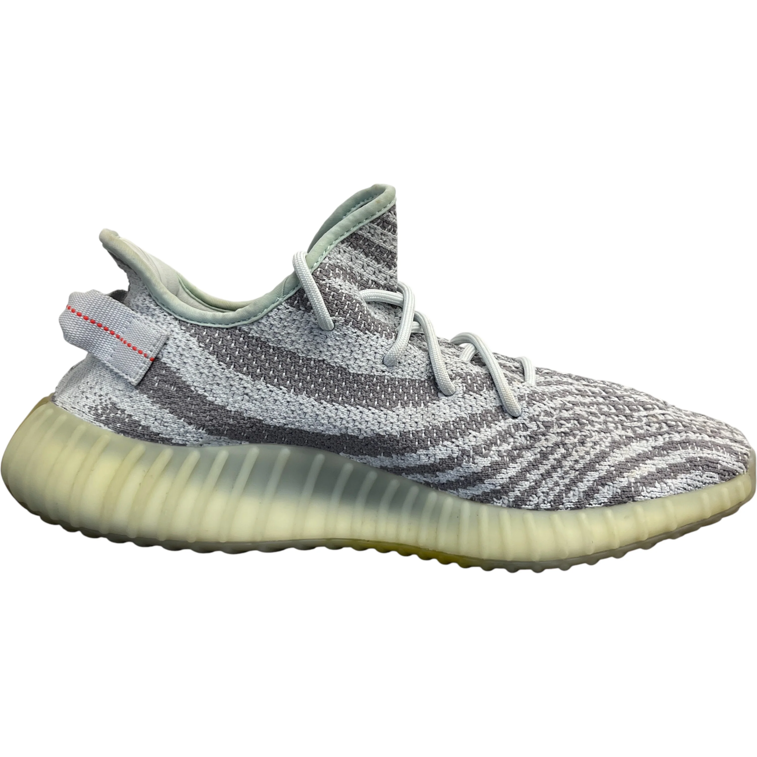 Men's 350 V2 Low Trainers Grey Size EU 44.5 / UK 10.5 - Image 4