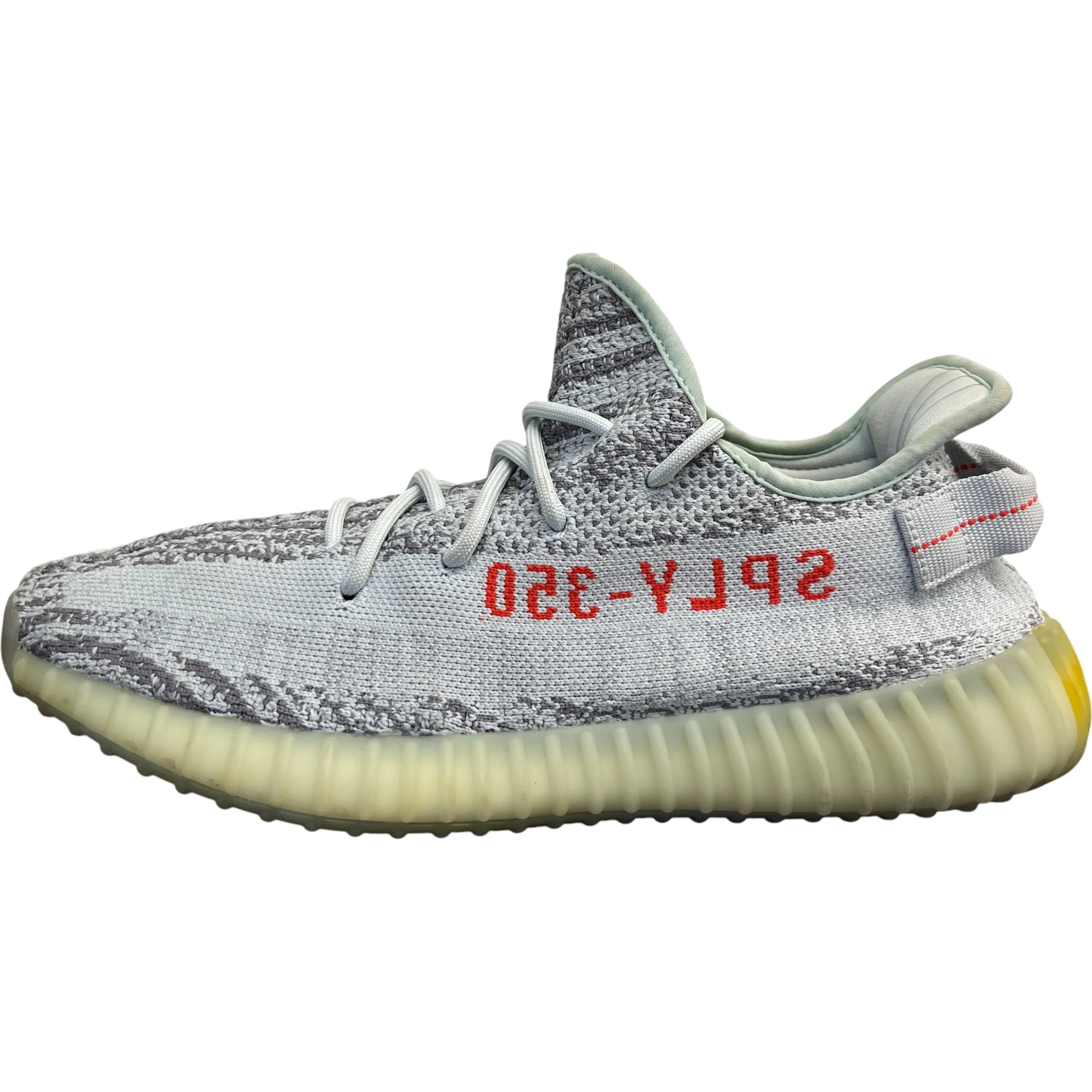 Men's 350 V2 Low Trainers Grey Size EU 44.5 / UK 10.5 - Image 5