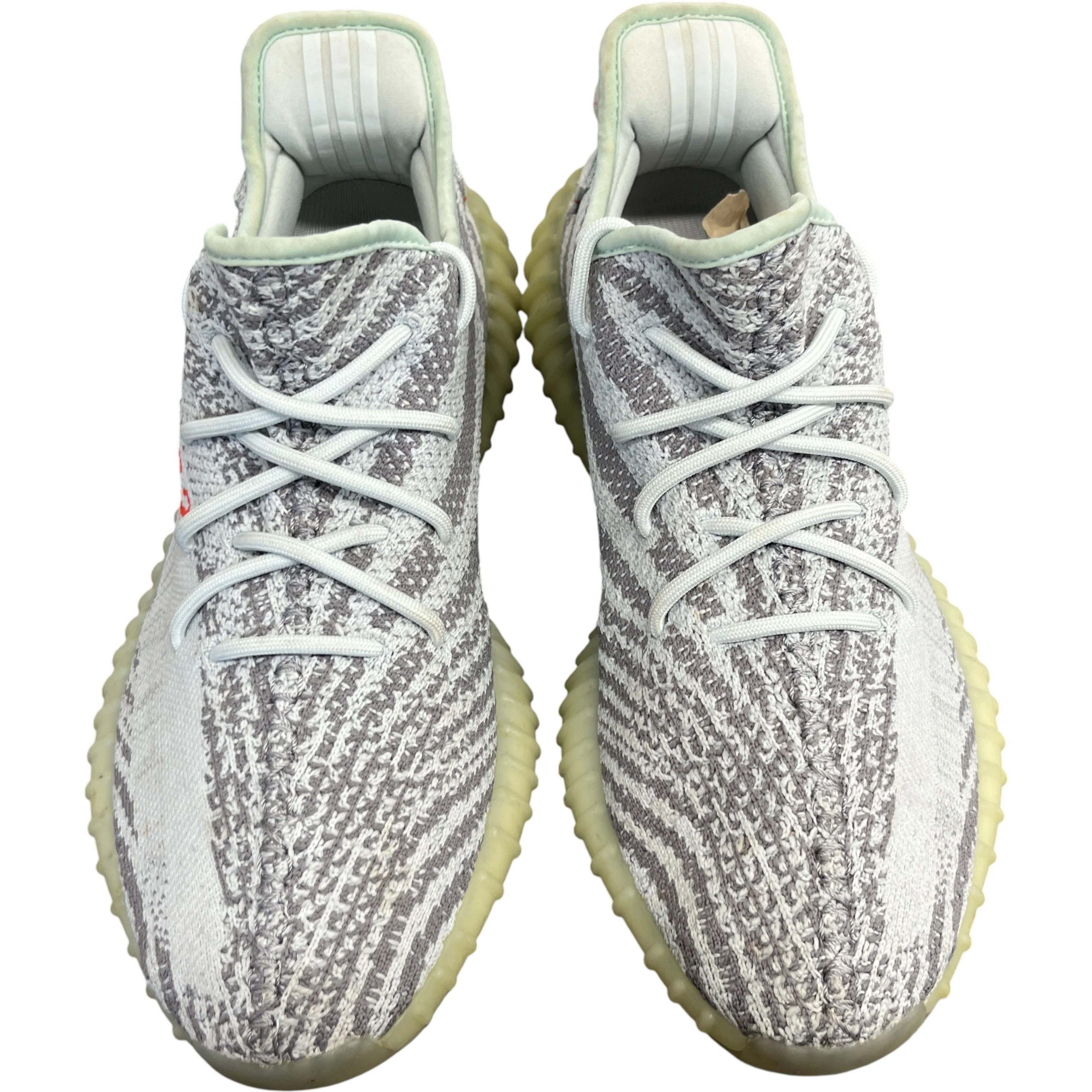 Men's 350 V2 Low Trainers Grey Size EU 44.5 / UK 10.5 - Image 6