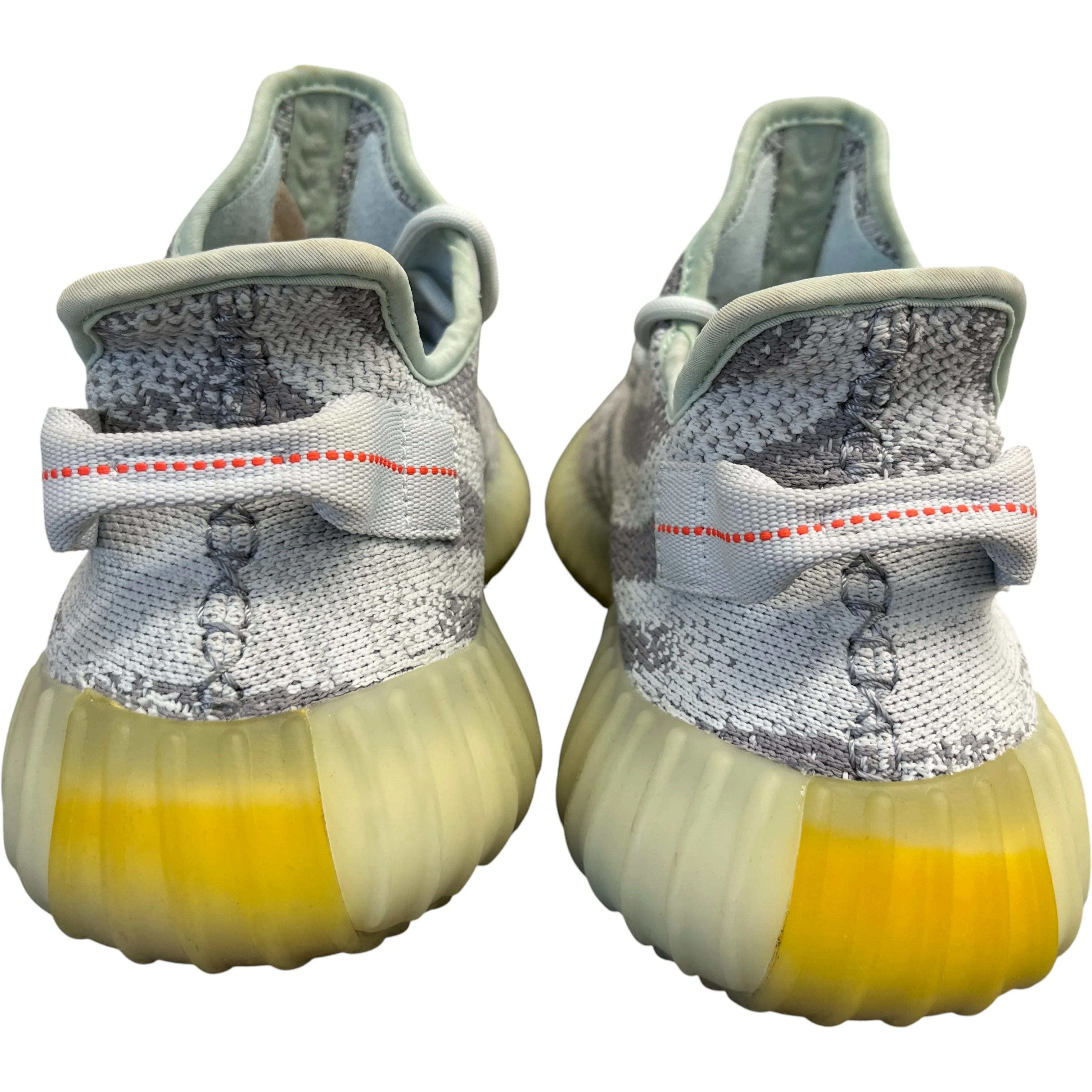 Men's 350 V2 Low Trainers Grey Size EU 44.5 / UK 10.5 - Image 7