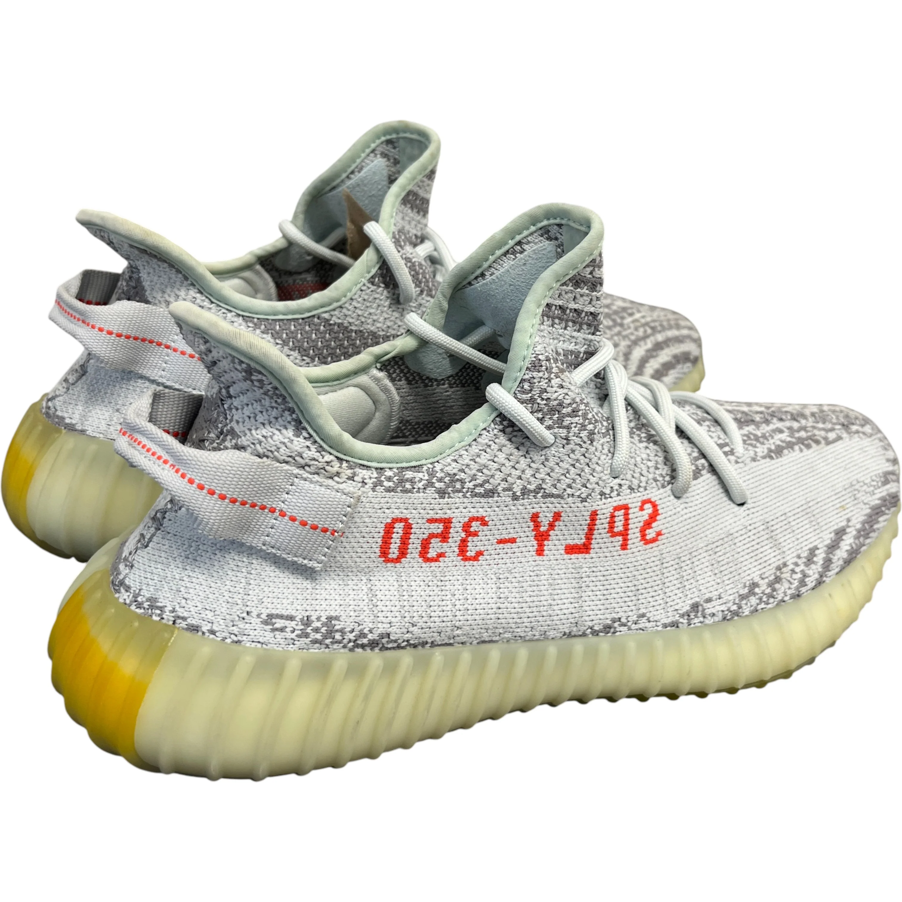 Men's 350 V2 Low Trainers Grey Size EU 44.5 / UK 10.5 - Image 8