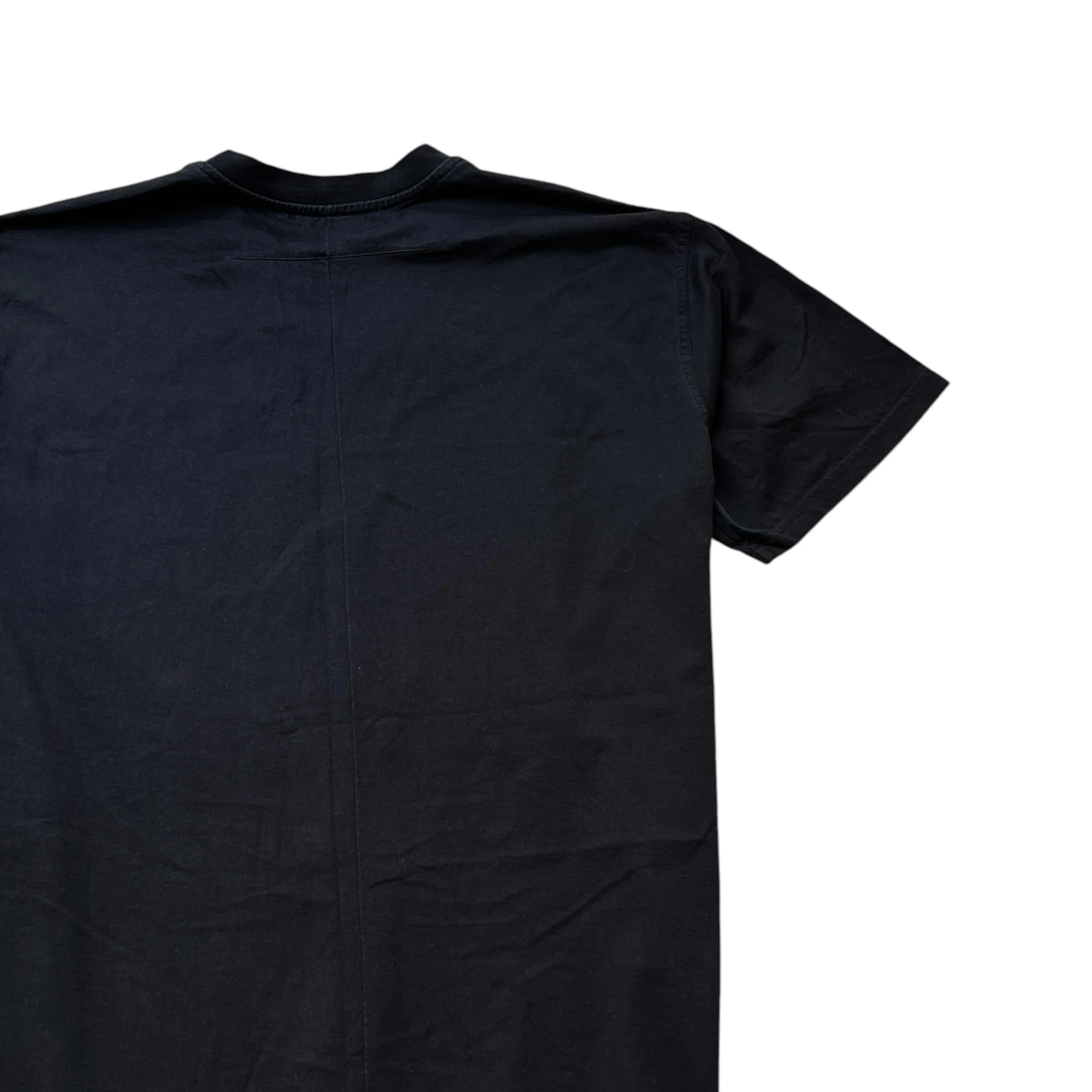 Men's 3D Usa Flag Print T-Shirt Black Size XS - Image 4