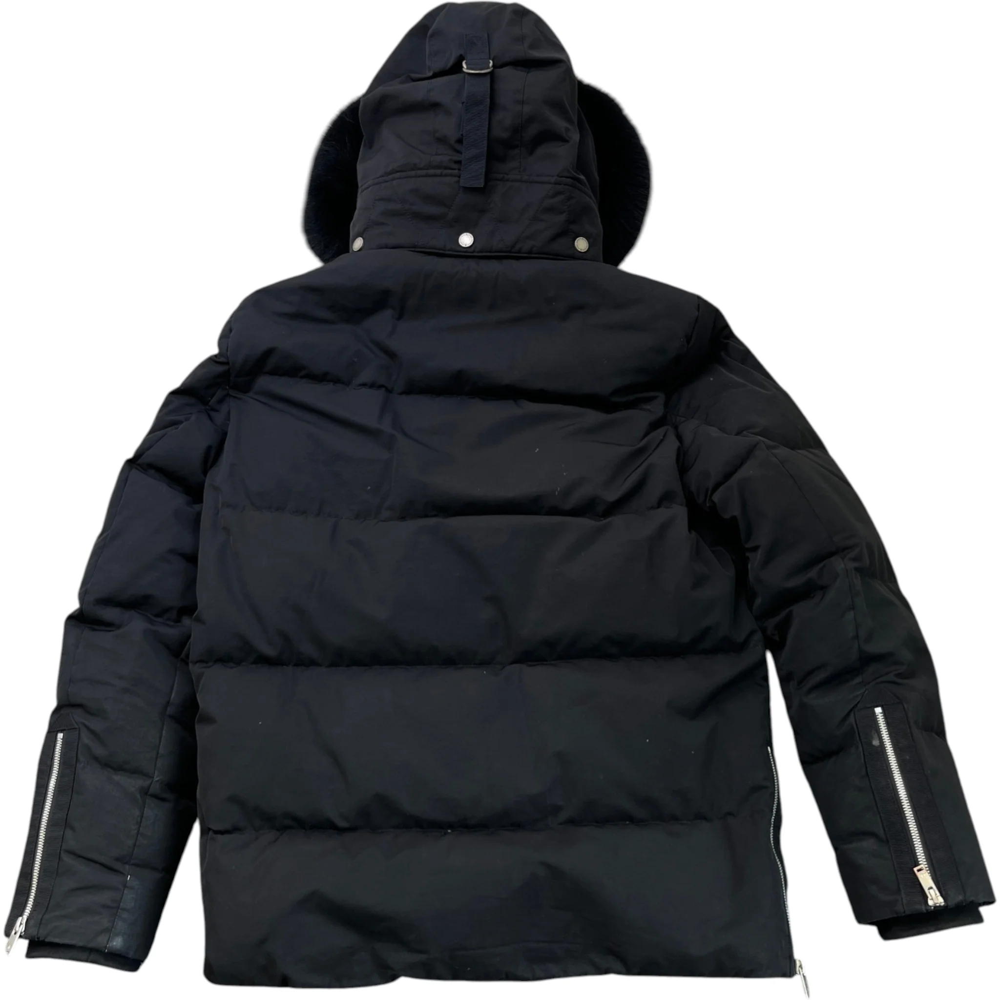 Men's 3Q Down Jacket Black Size L - Image 2