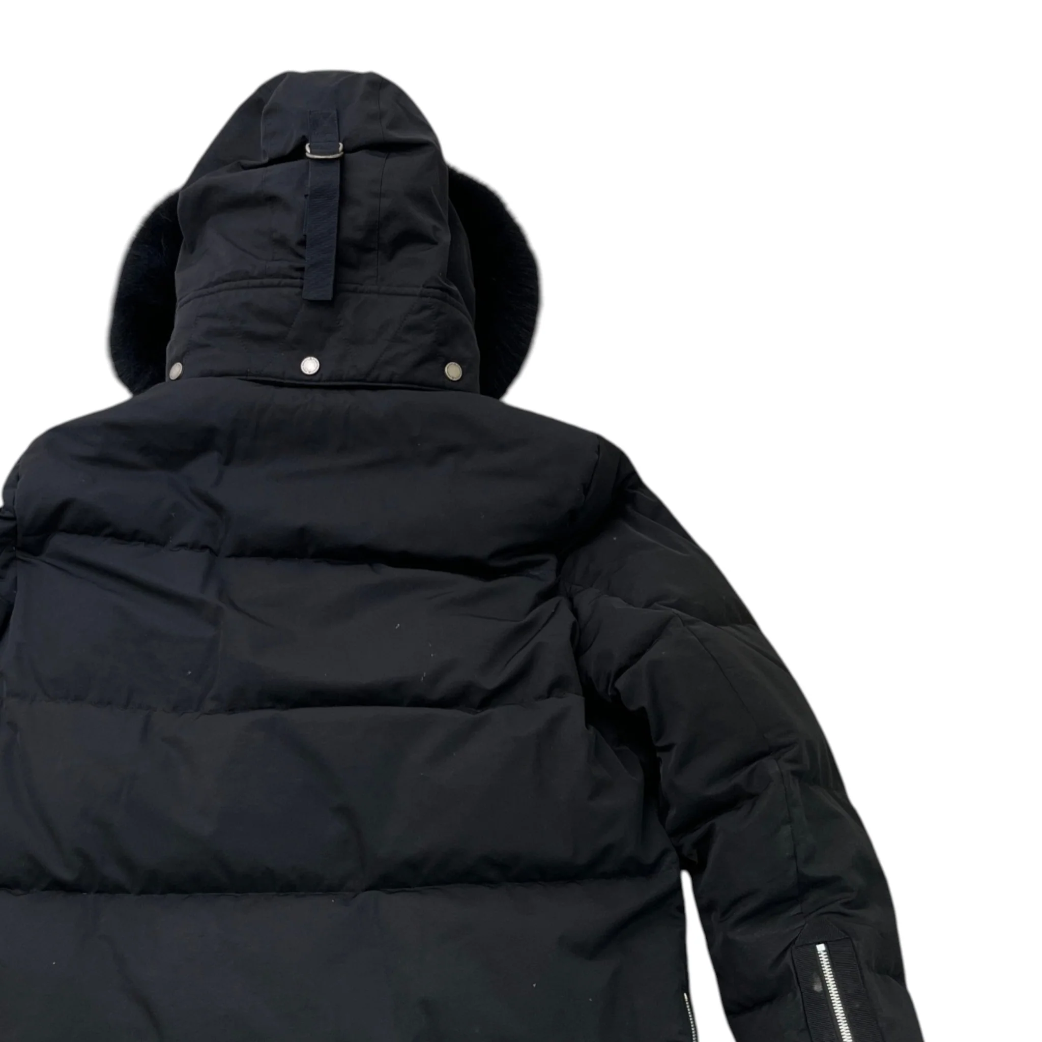 Men's 3Q Down Jacket Black Size L - Image 4