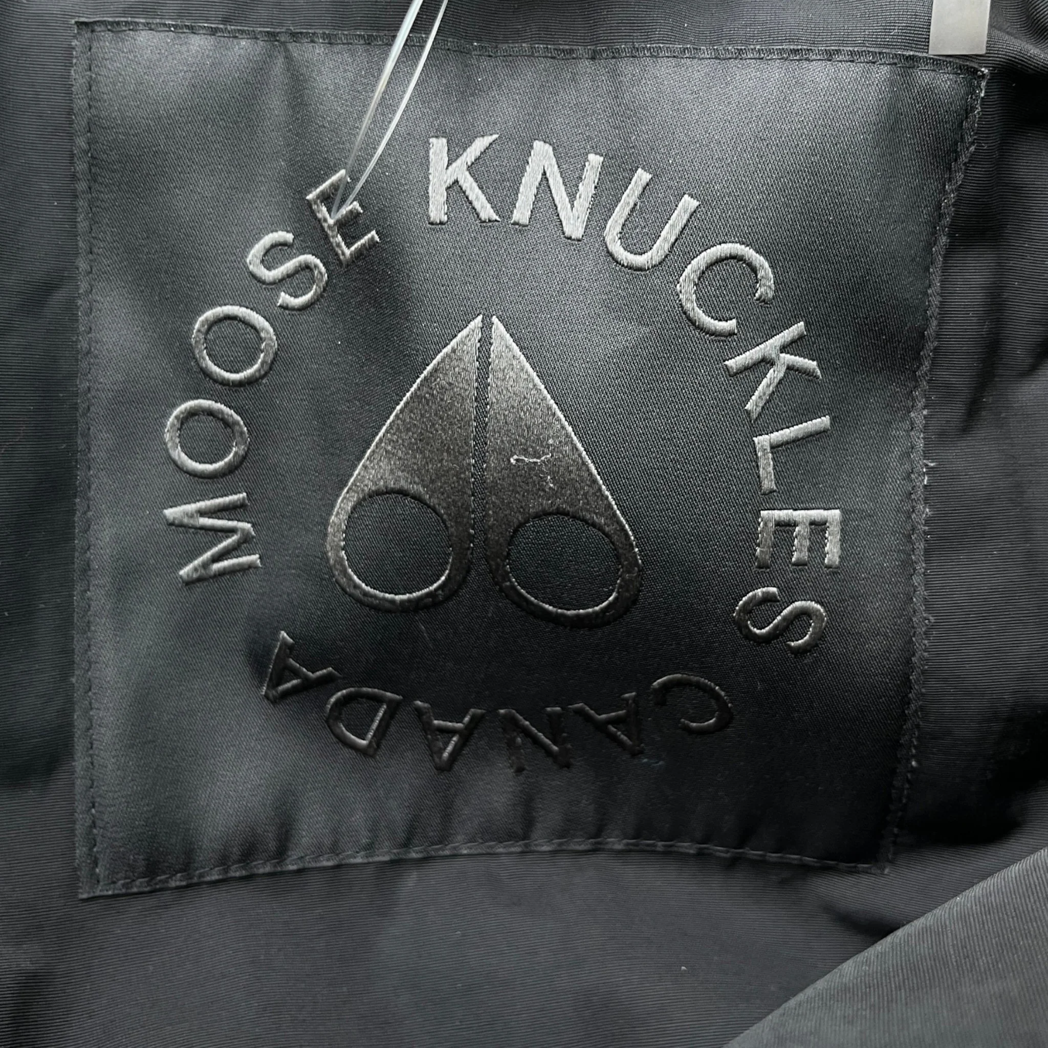 Men's 3Q Down Jacket Black Size L - Image 6