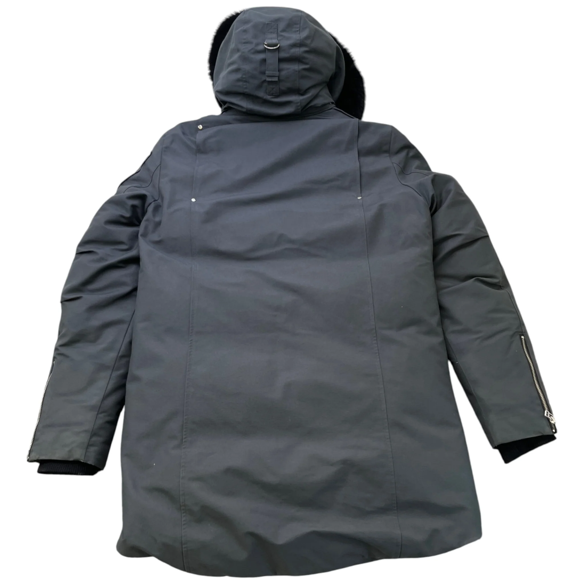 Men's 3Q Down Jacket Grey Size L - Image 2