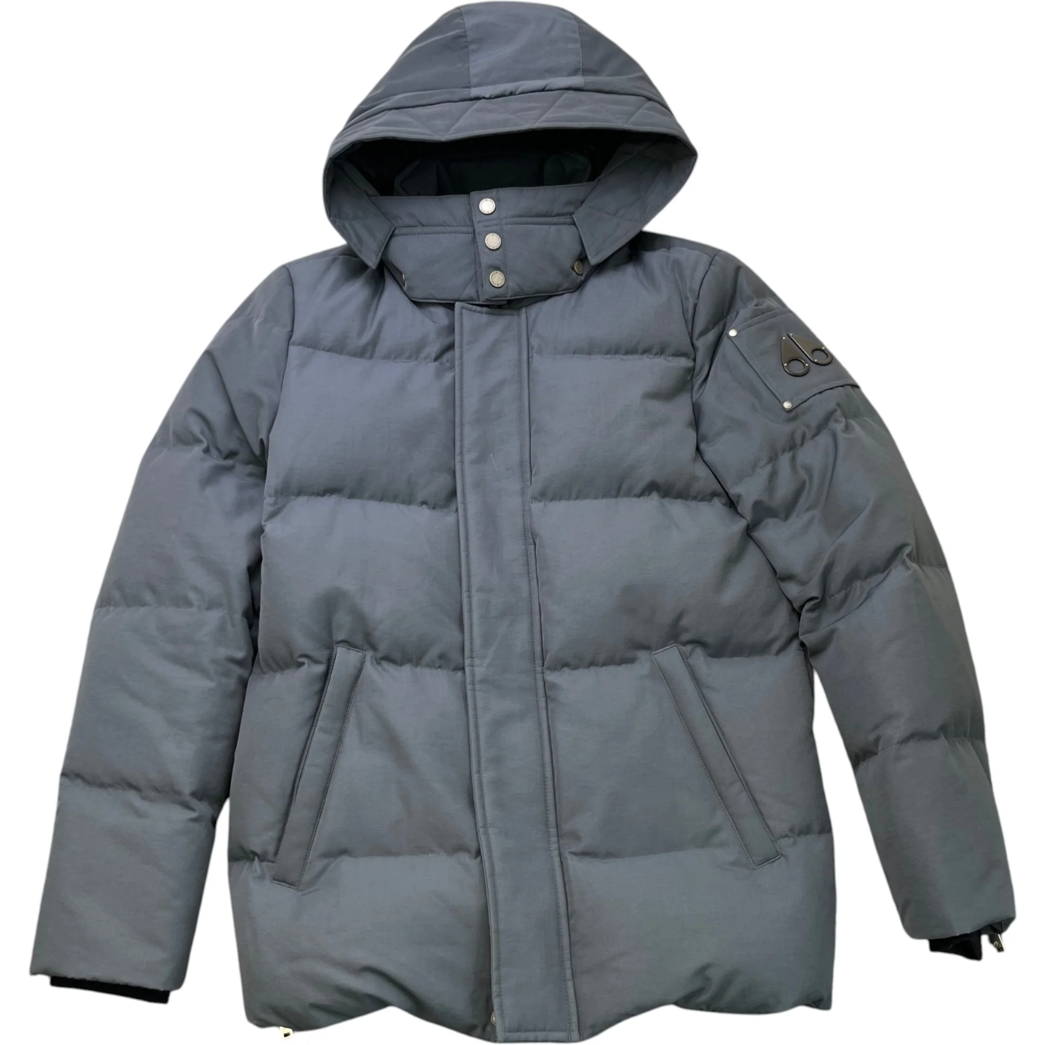 Men's 3Q Down Jacket Grey Size M