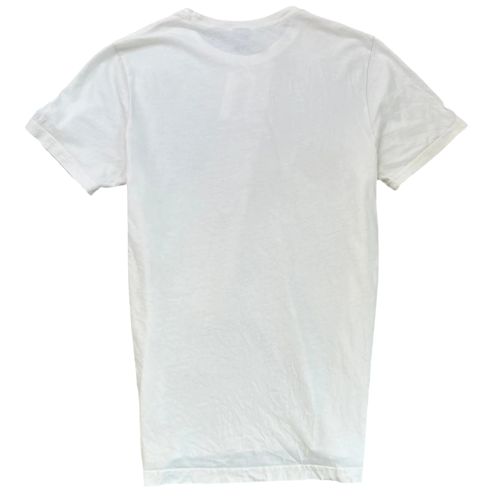 Men's 3Q Logo T-Shirt White Size S - Image 2