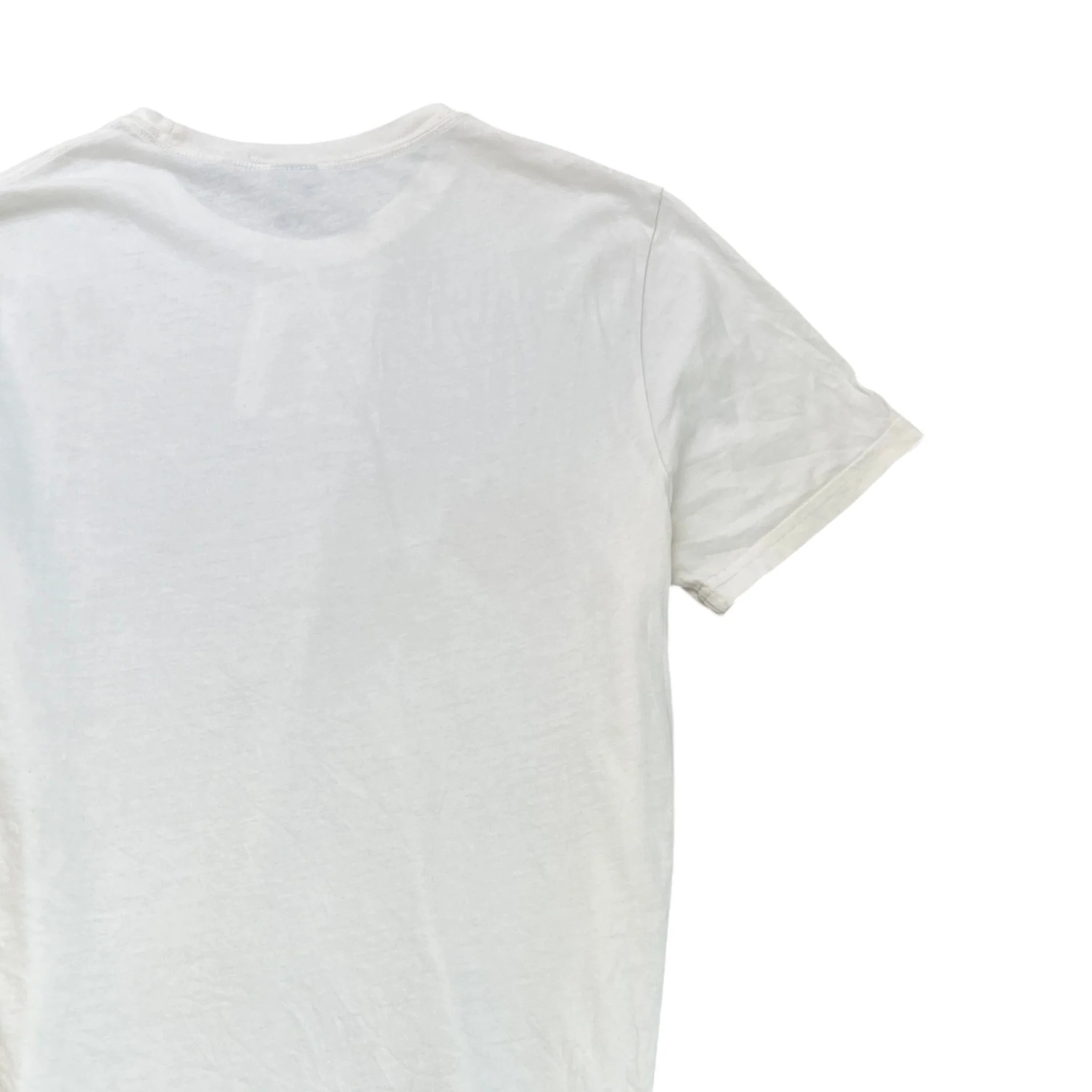 Men's 3Q Logo T-Shirt White Size S - Image 4