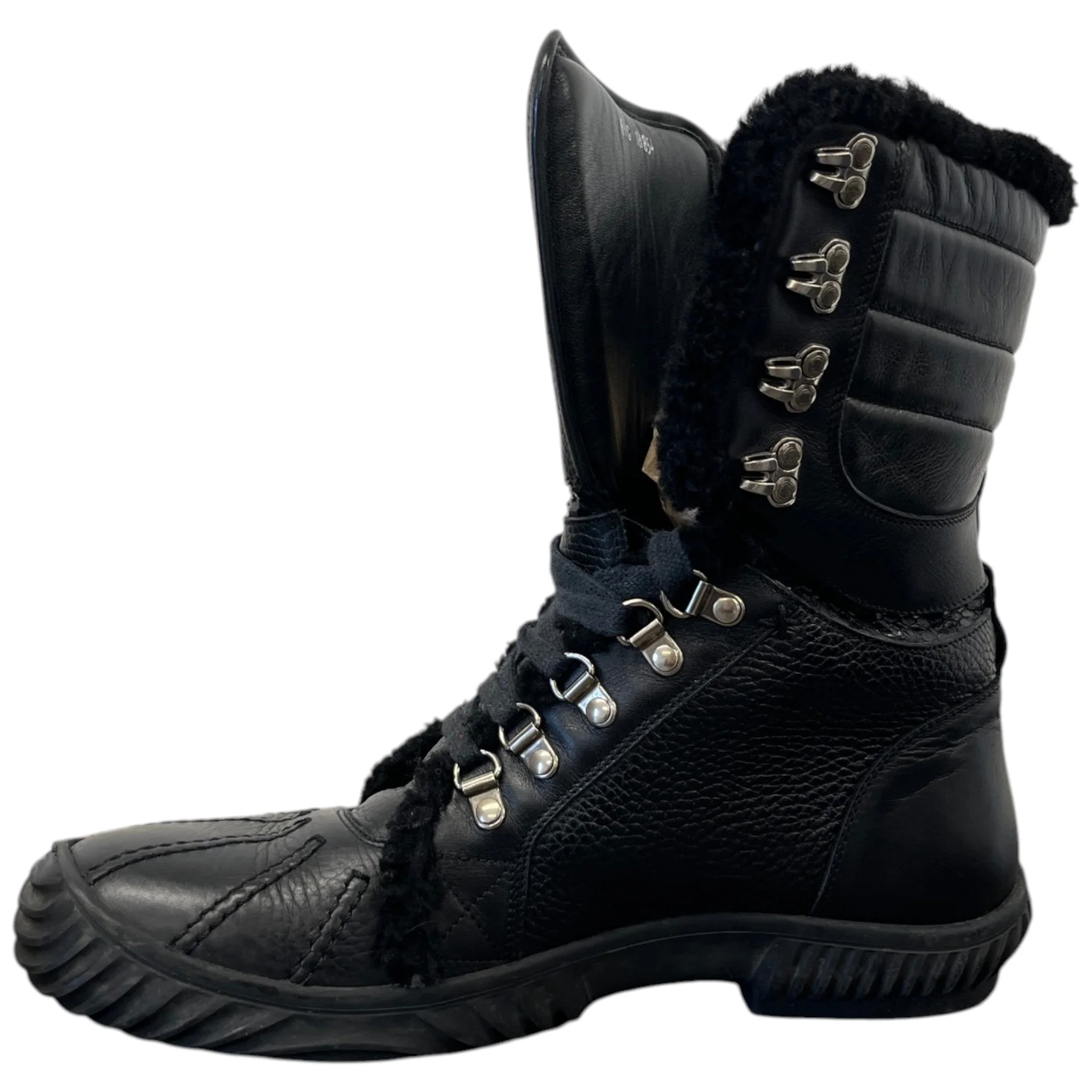 Men's 40 Below Fur Trimmed Boots Black Size EU 40.5 / UK 6.5 - Image 2