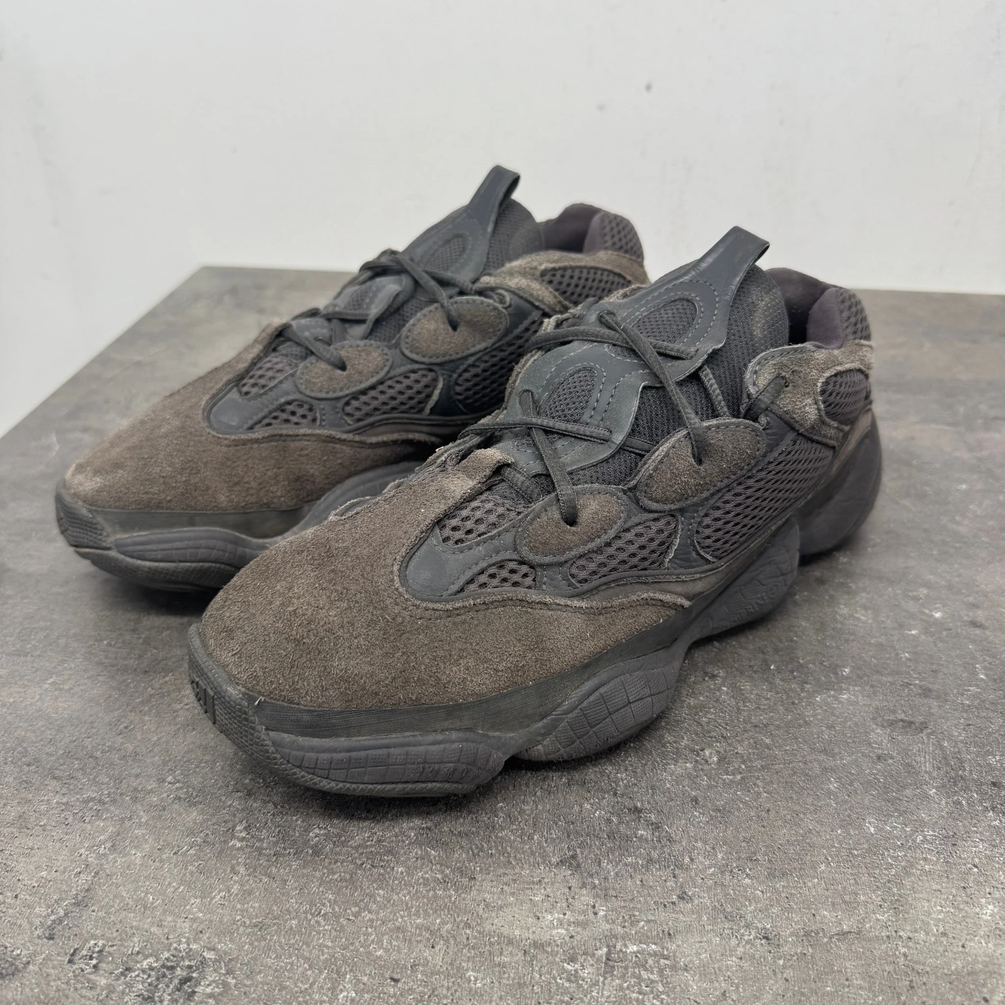 Men's 500 Low Trainers Grey Size EU 43 / UK 9 - Image 10