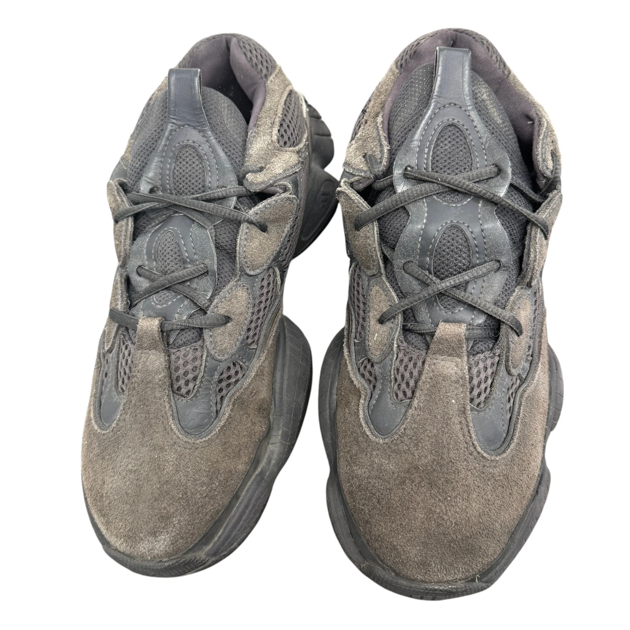 Men's 500 Low Trainers Grey Size EU 43 / UK 9 - Image 6