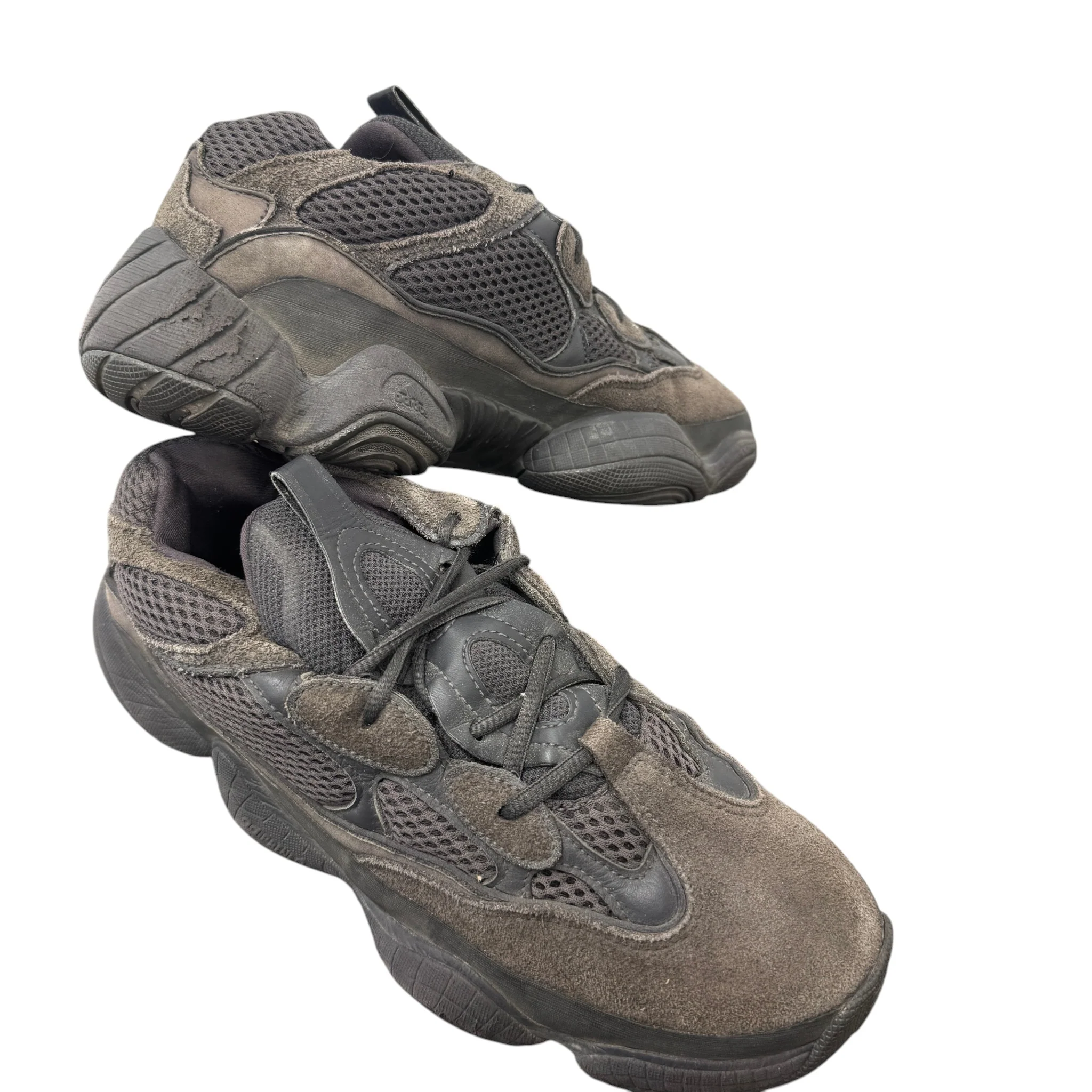 Men's 500 Low Trainers Grey Size EU 43 / UK 9 - Image 8