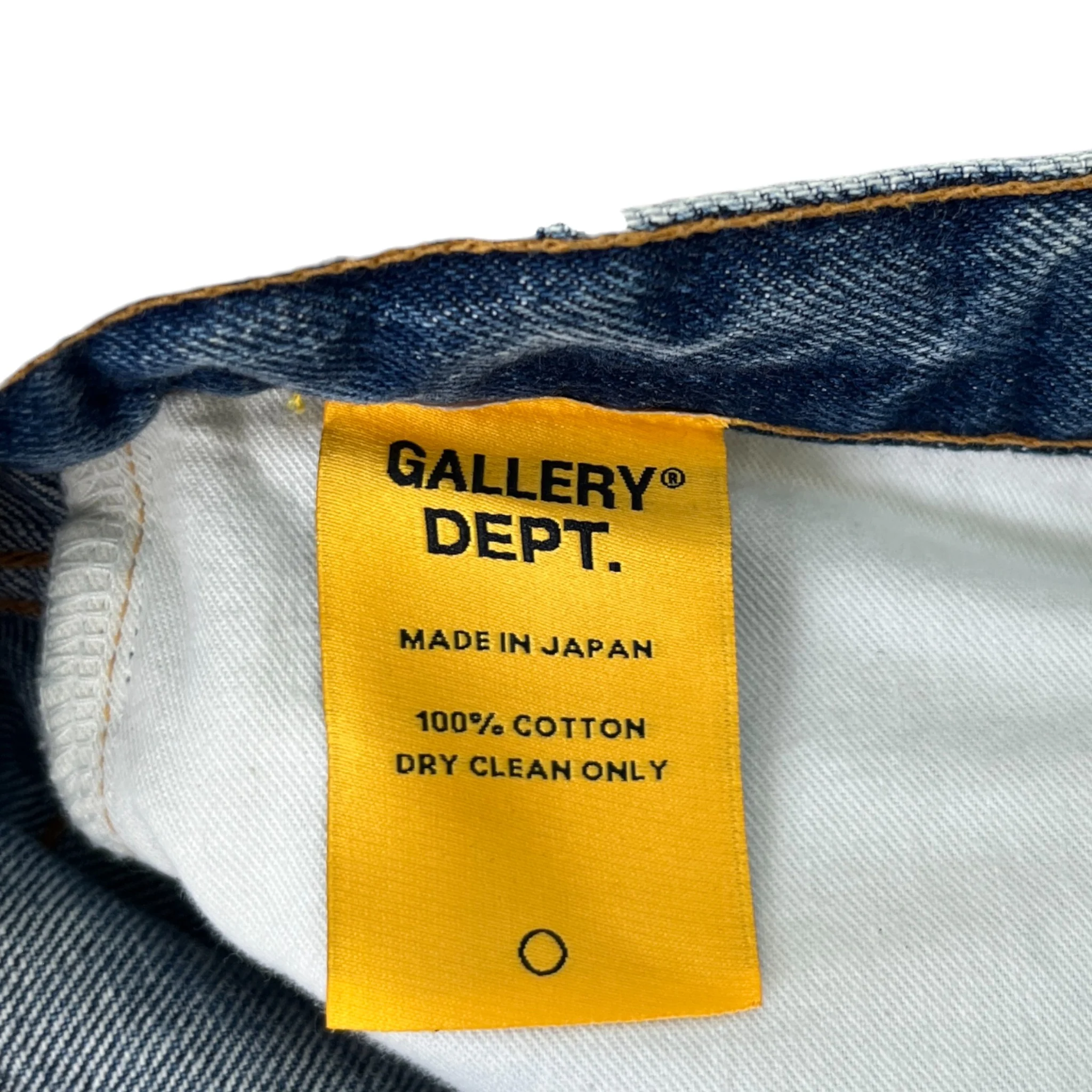 Men's 5001 Selvage Jeans Blue Size Waist 30" - Image 10