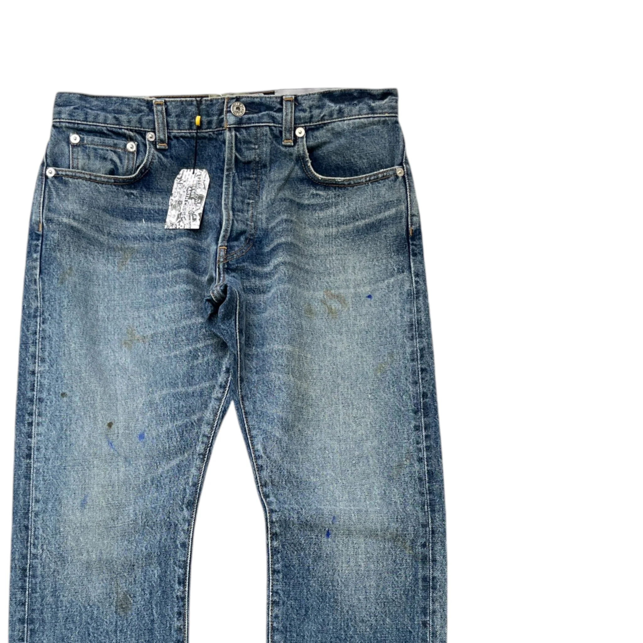 Men's 5001 Selvage Jeans Blue Size Waist 30" - Image 3
