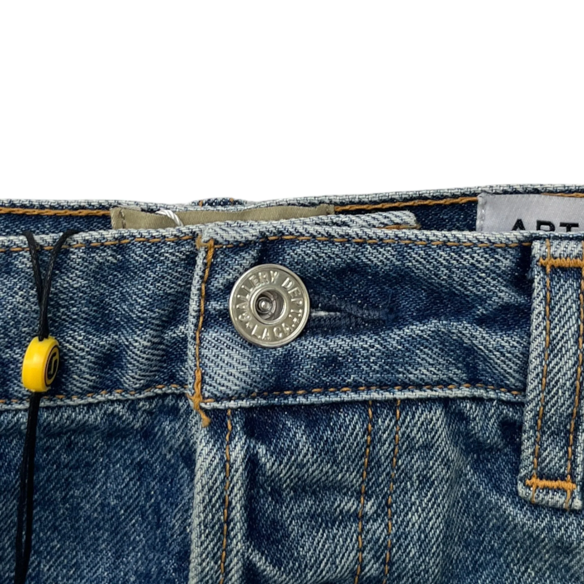 Men's 5001 Selvage Jeans Blue Size Waist 30" - Image 5