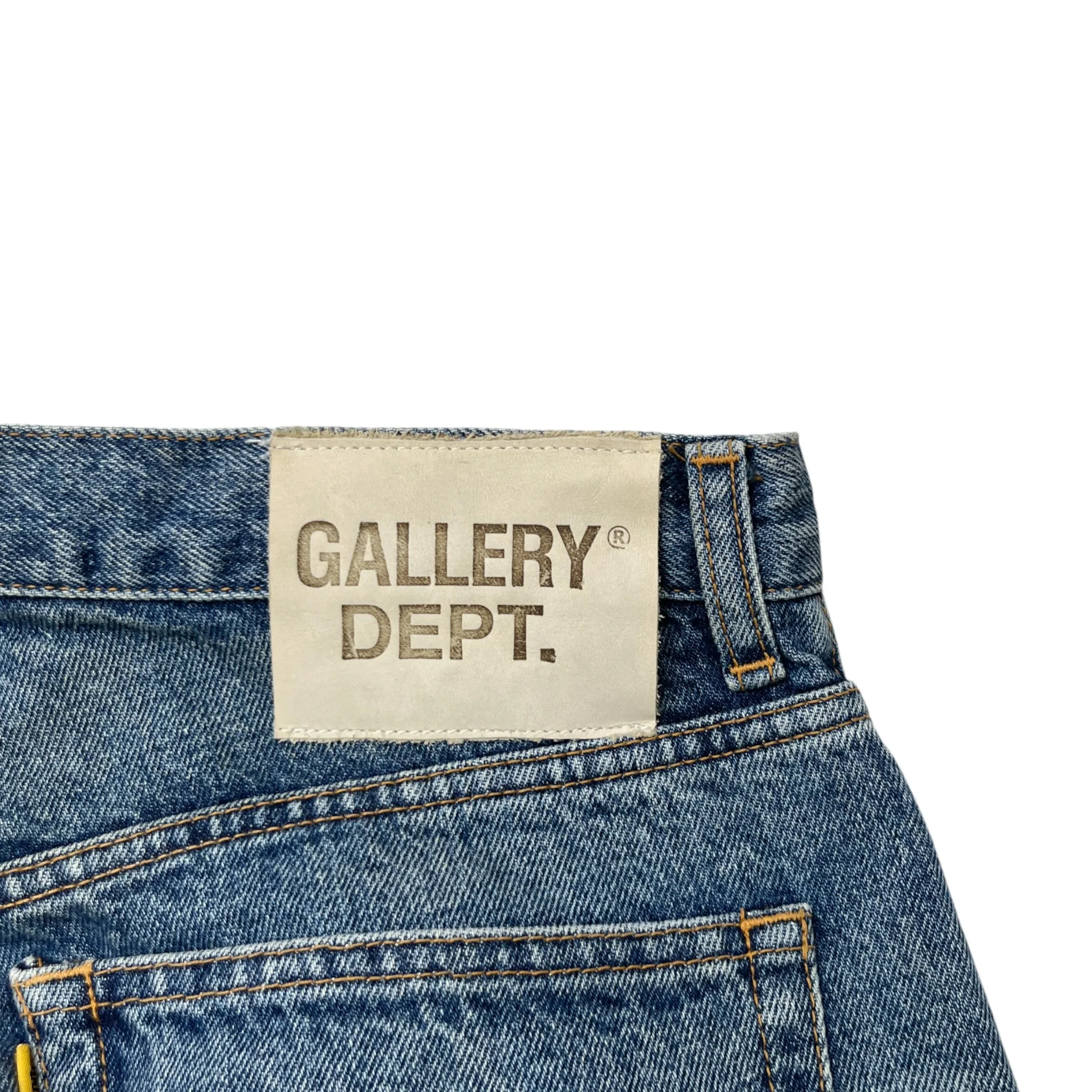 Men's 5001 Selvage Jeans Blue Size Waist 30" - Image 6