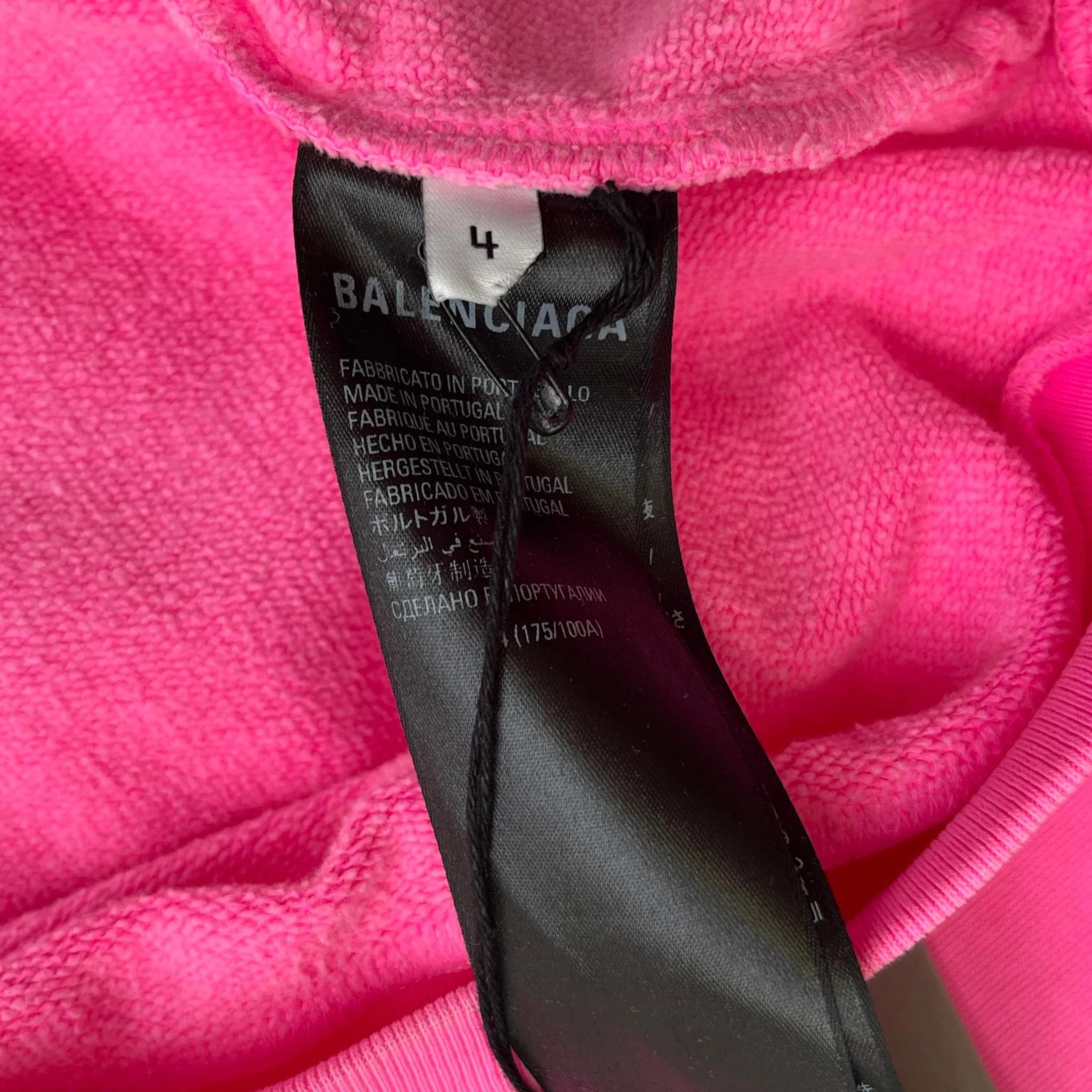 Men's 5:20 Graphic Logo Hoodie Pink Size XXL - Image 8