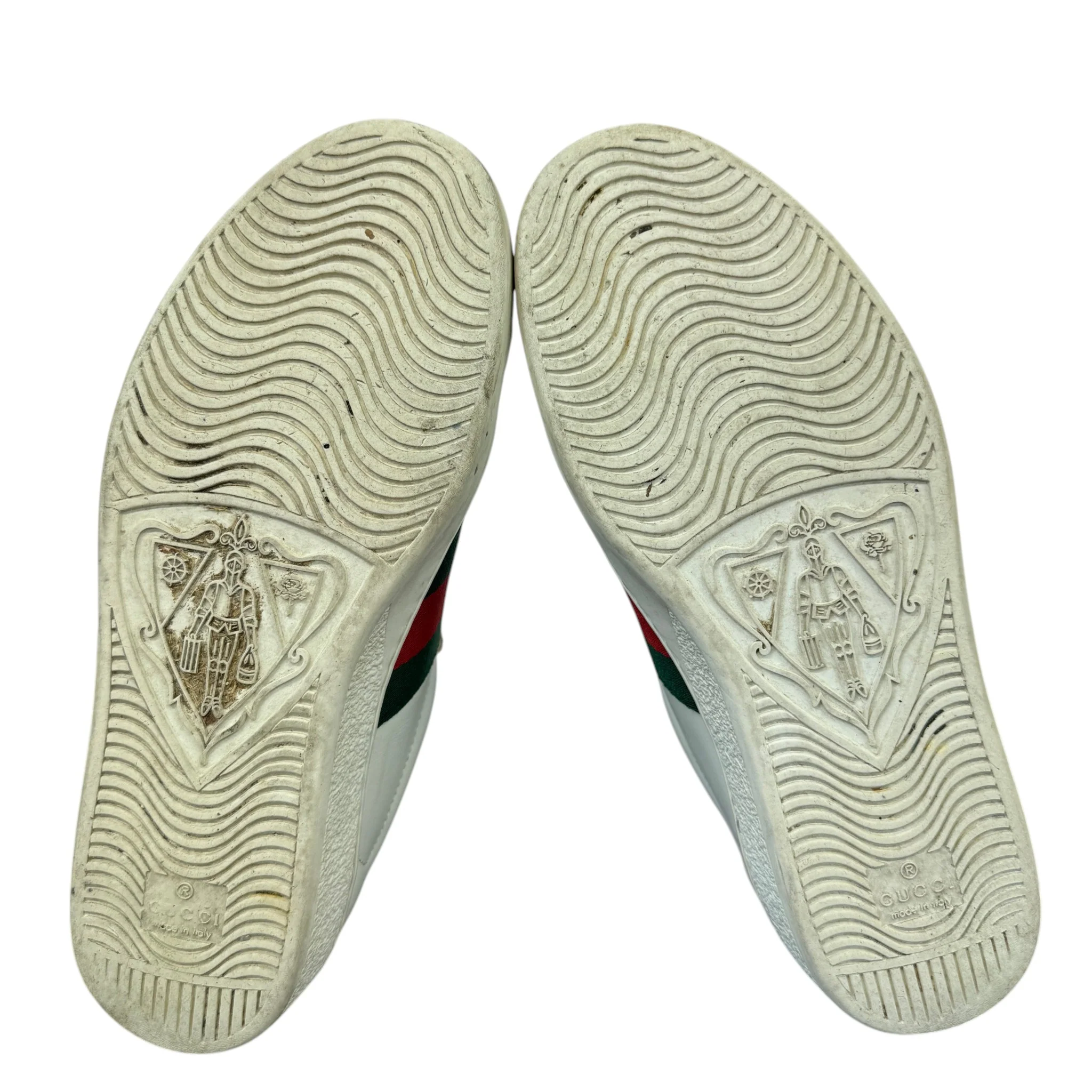 Men's Ace Low Trainers White Size EU 39.5 / UK 5.5 - Image 11