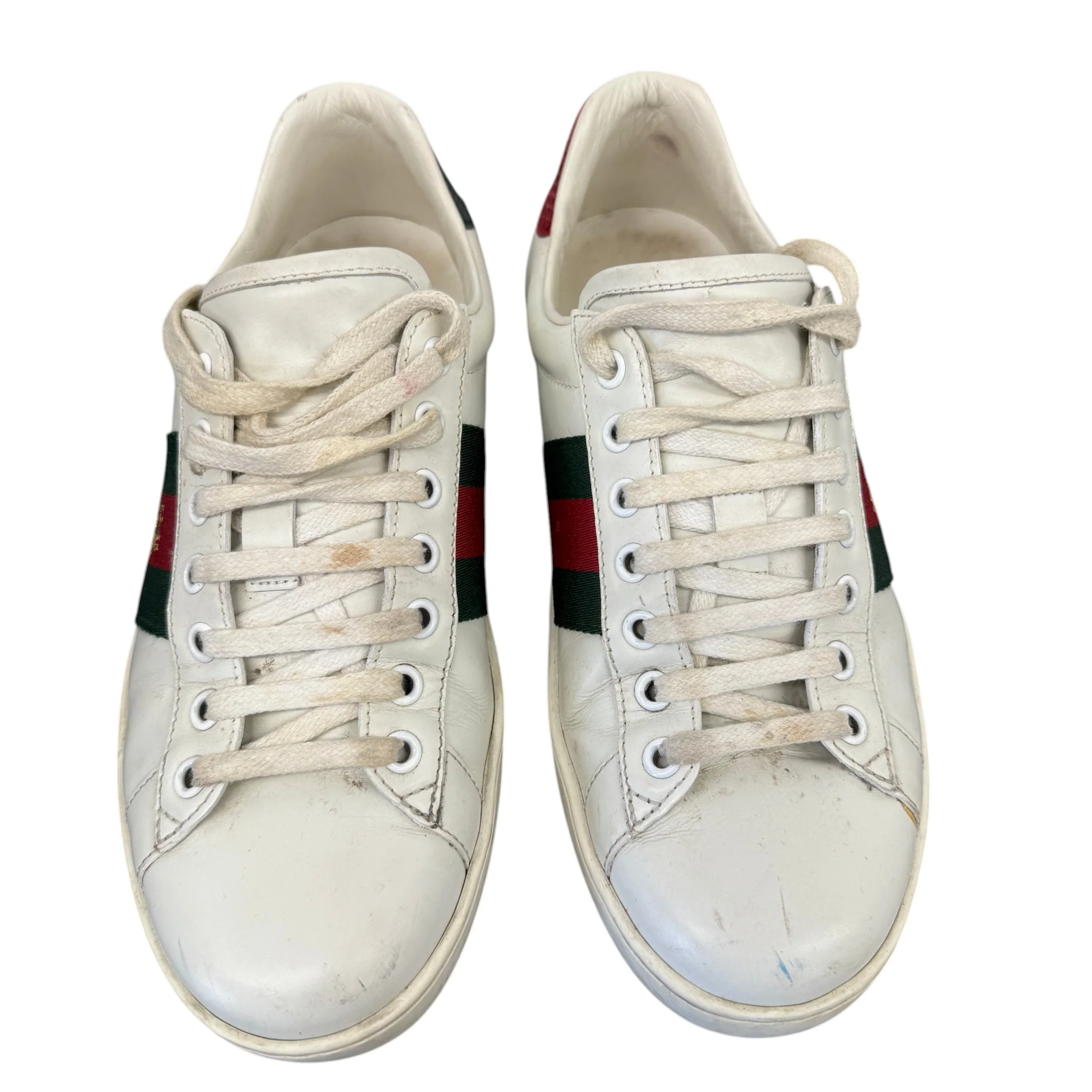 Men's Ace Low Trainers White Size EU 39.5 / UK 5.5 - Image 6