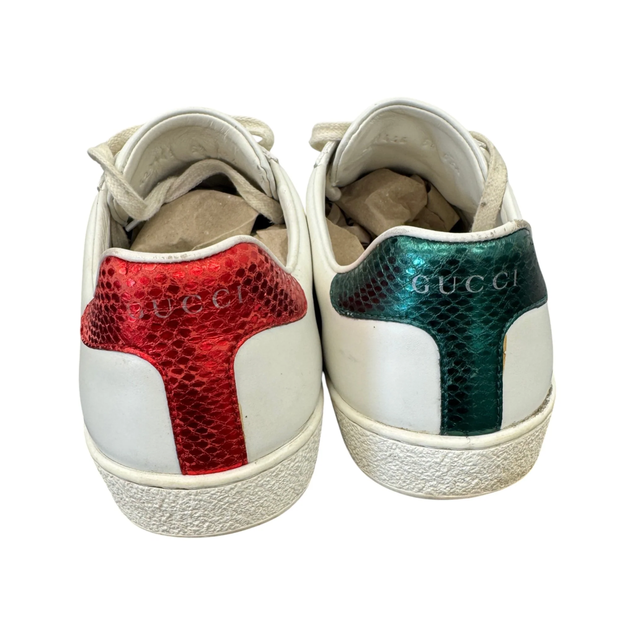 Men's Ace Low Trainers White Size EU 39.5 / UK 5.5 - Image 7