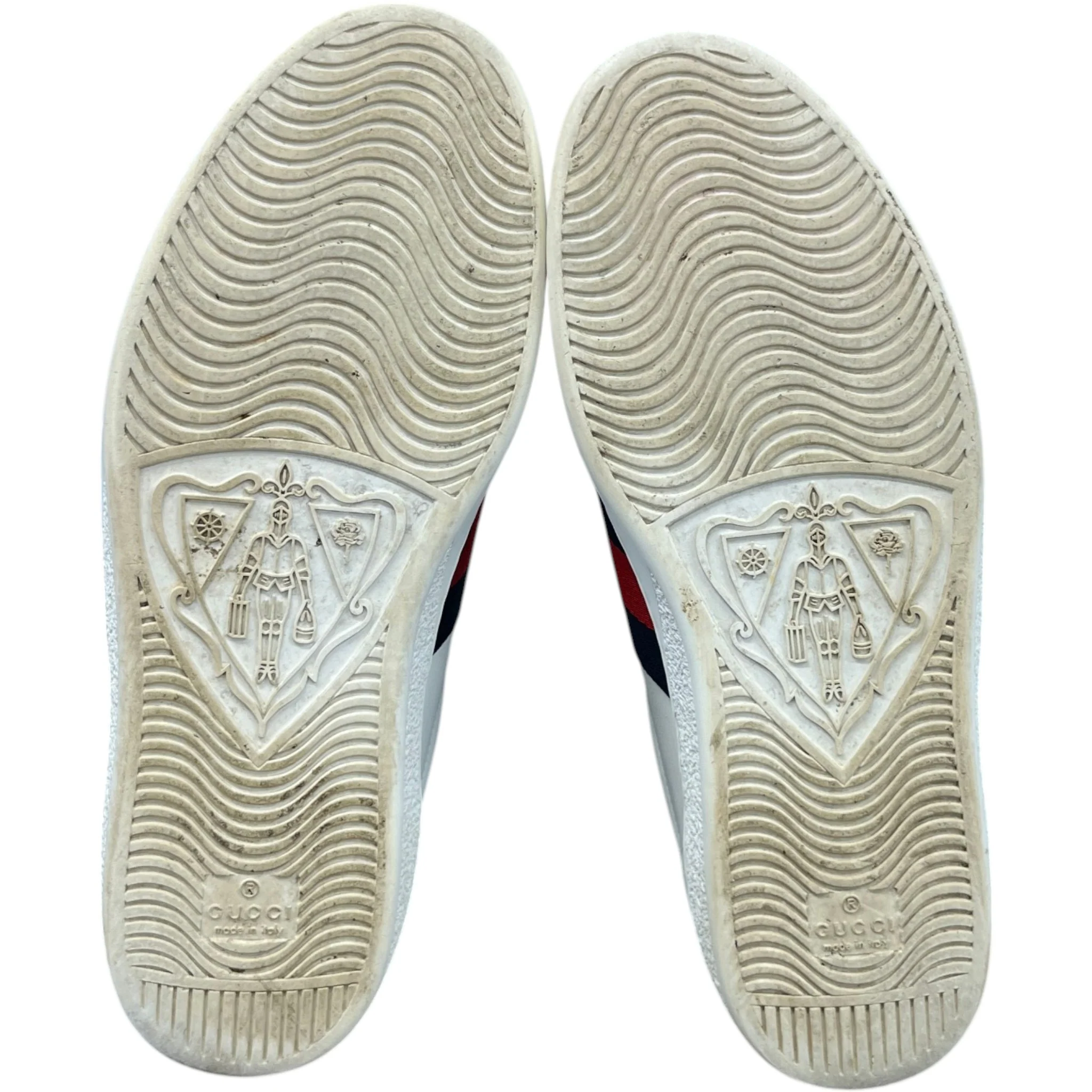 Men's Ace Low Trainers White Size EU 41 / UK 7 - Image 11