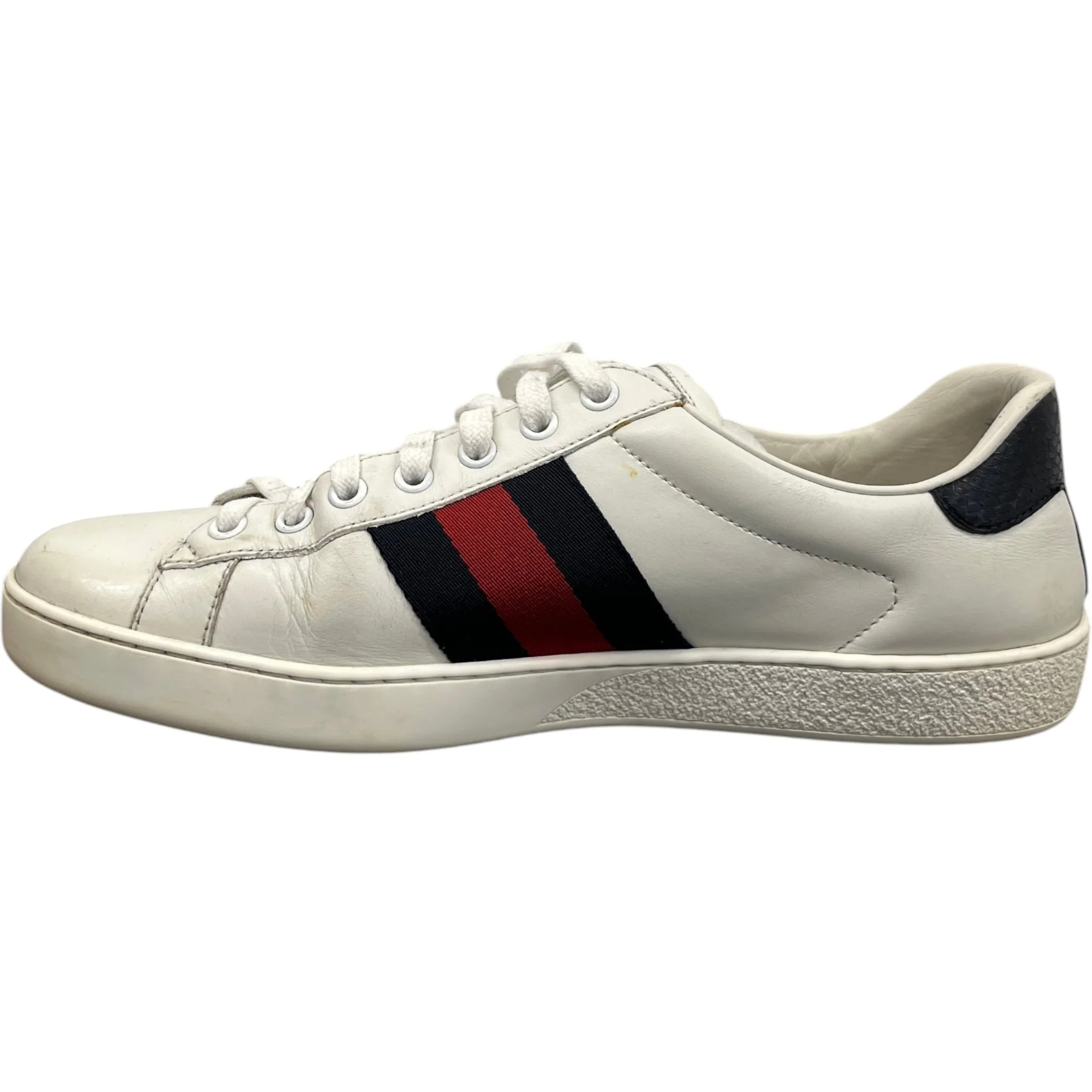 Men's Ace Low Trainers White Size EU 41 / UK 7 - Image 2