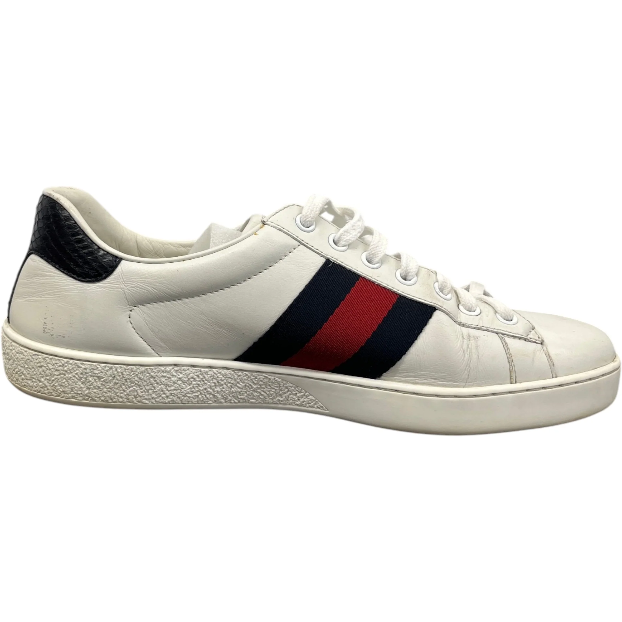 Men's Ace Low Trainers White Size EU 41 / UK 7 - Image 4