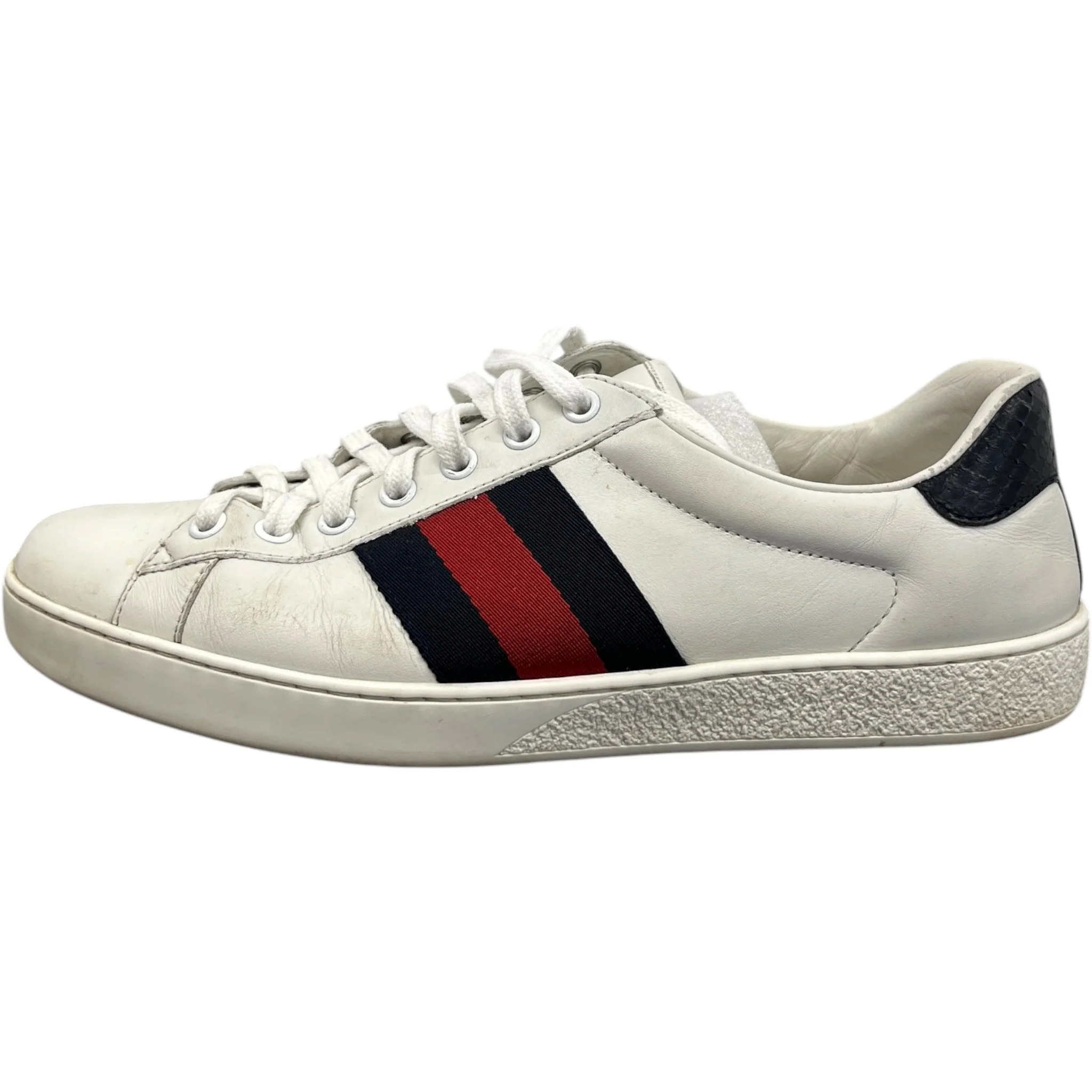 Men's Ace Low Trainers White Size EU 41 / UK 7 - Image 5