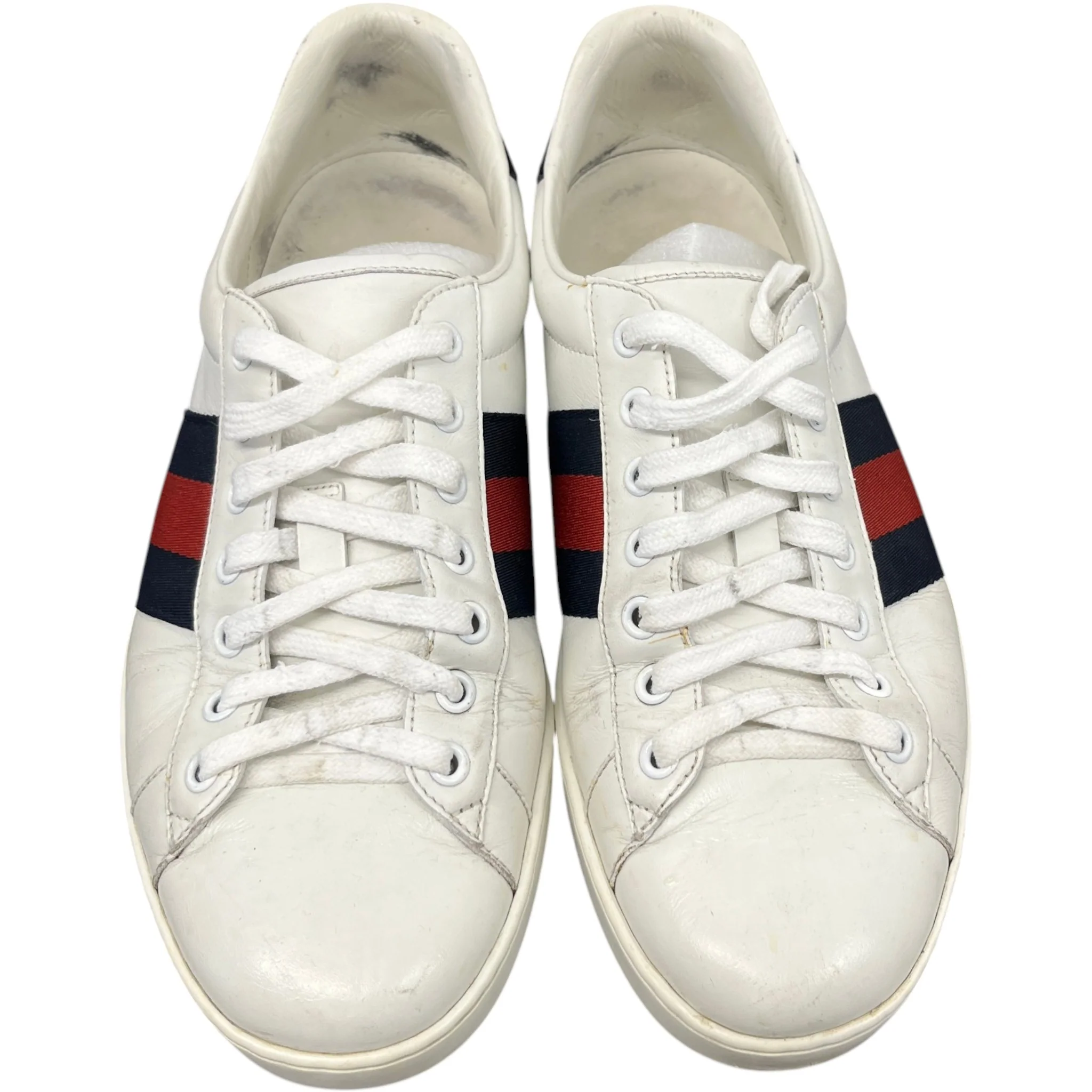 Men's Ace Low Trainers White Size EU 41 / UK 7 - Image 6
