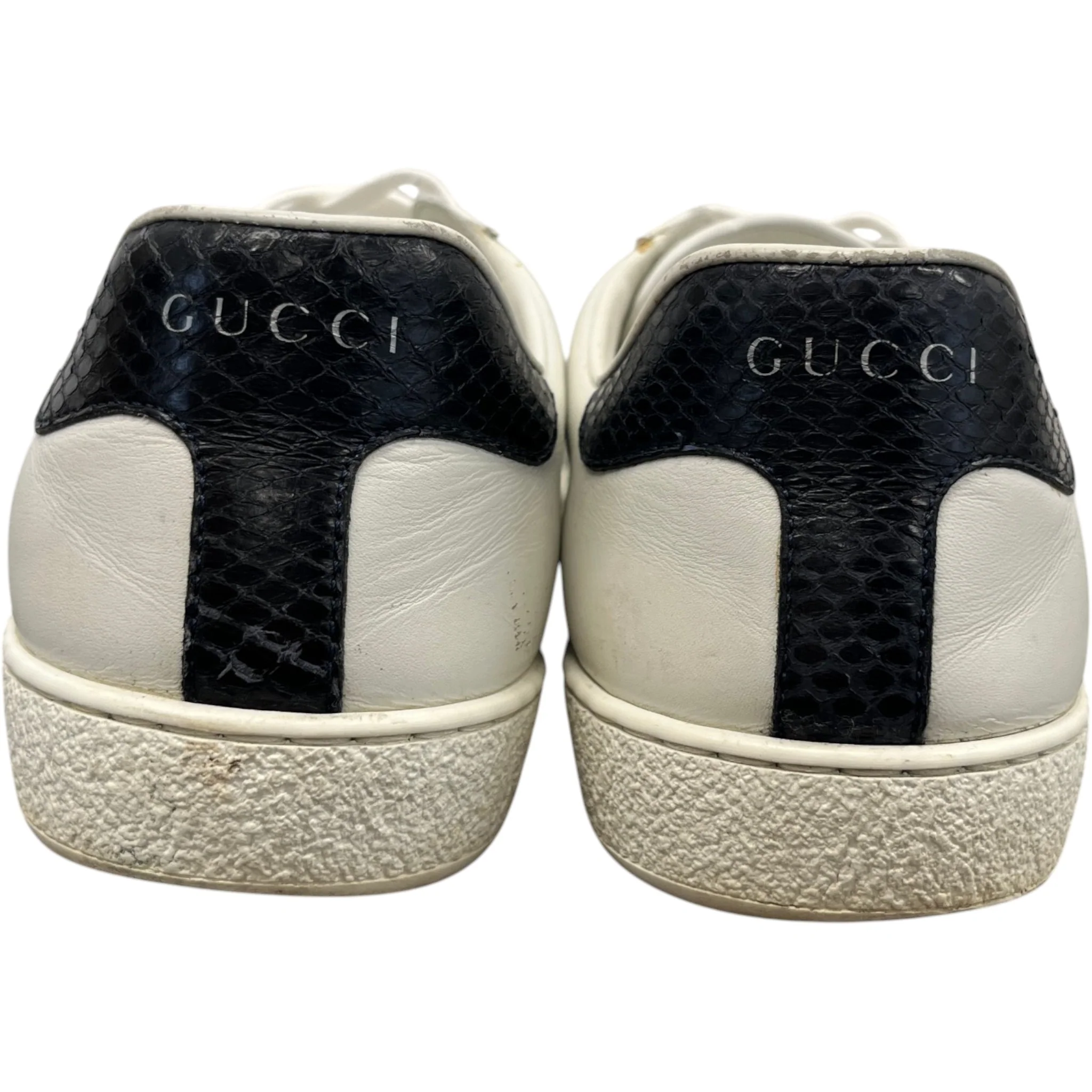 Men's Ace Low Trainers White Size EU 41 / UK 7 - Image 7
