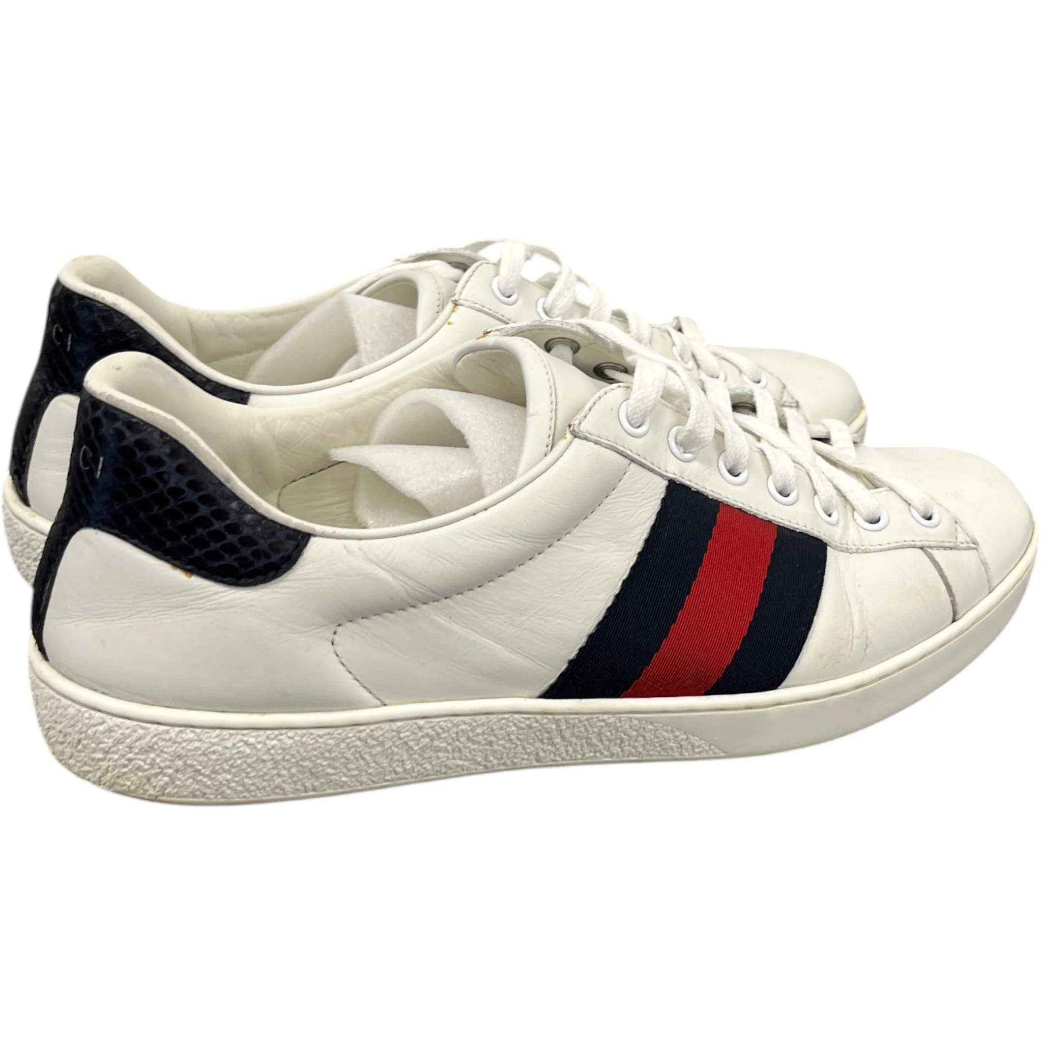 Men's Ace Low Trainers White Size EU 41 / UK 7 - Image 8