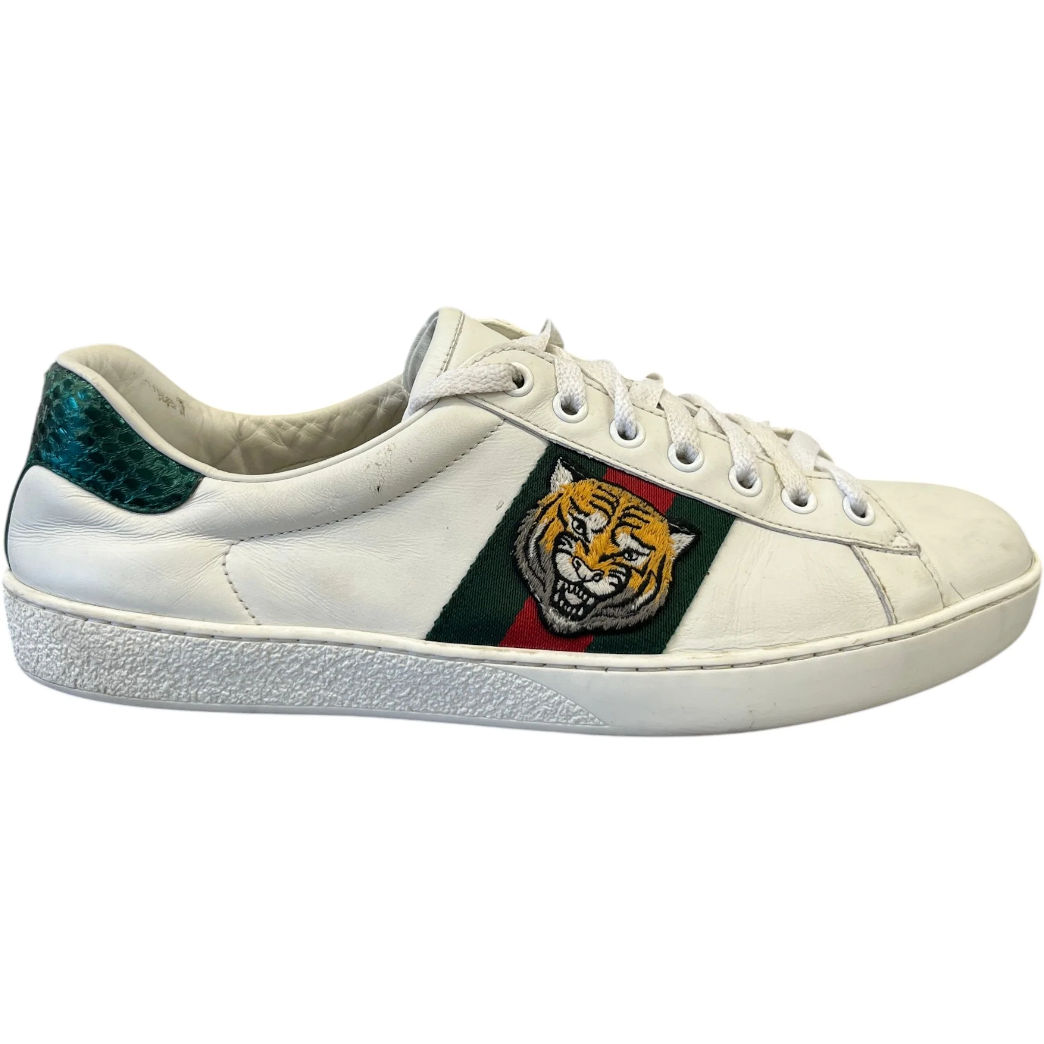 Men's Ace Low Trainers White Size EU 41 / UK 7